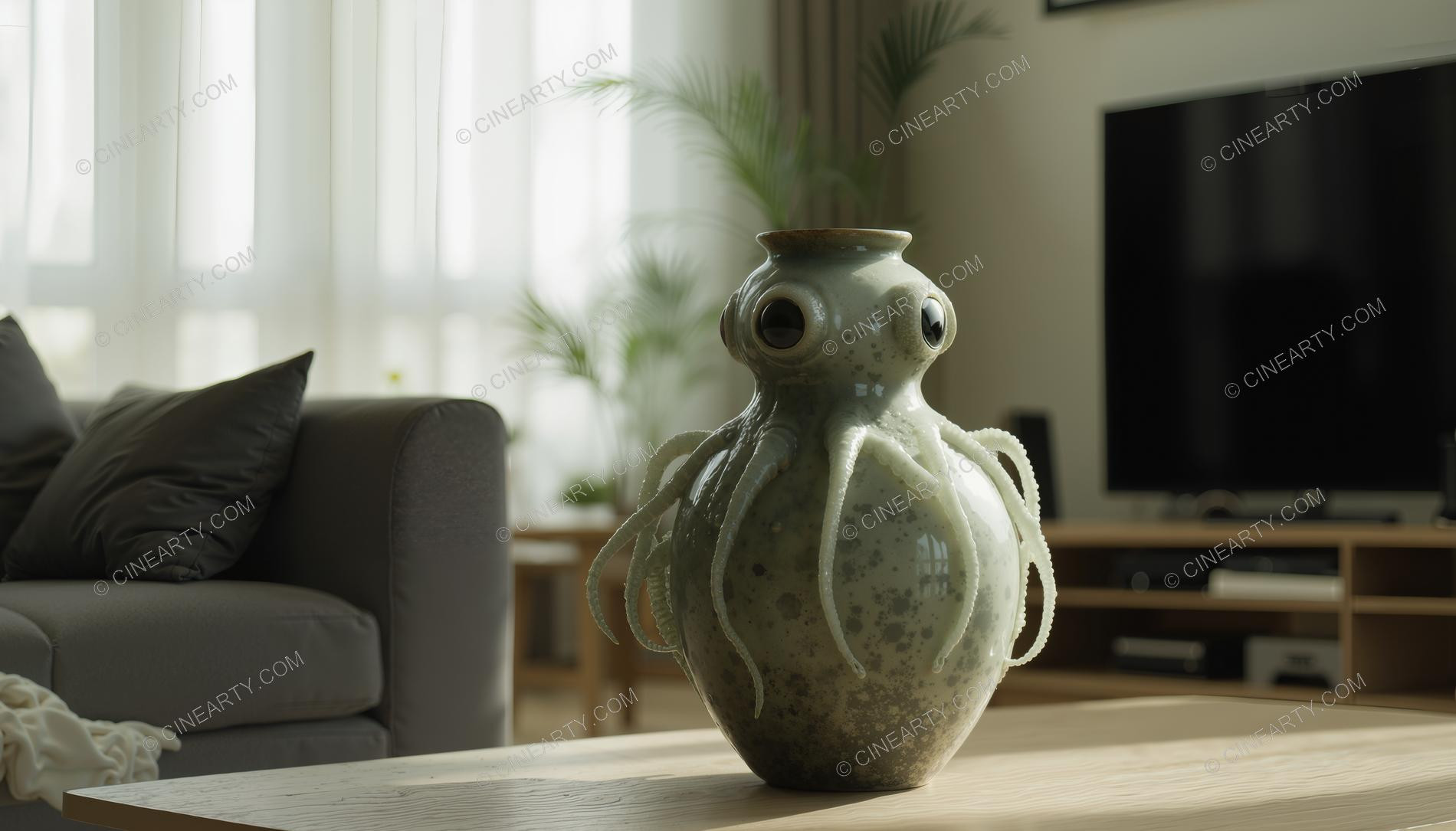 Aliens Disguise As Vase 53659