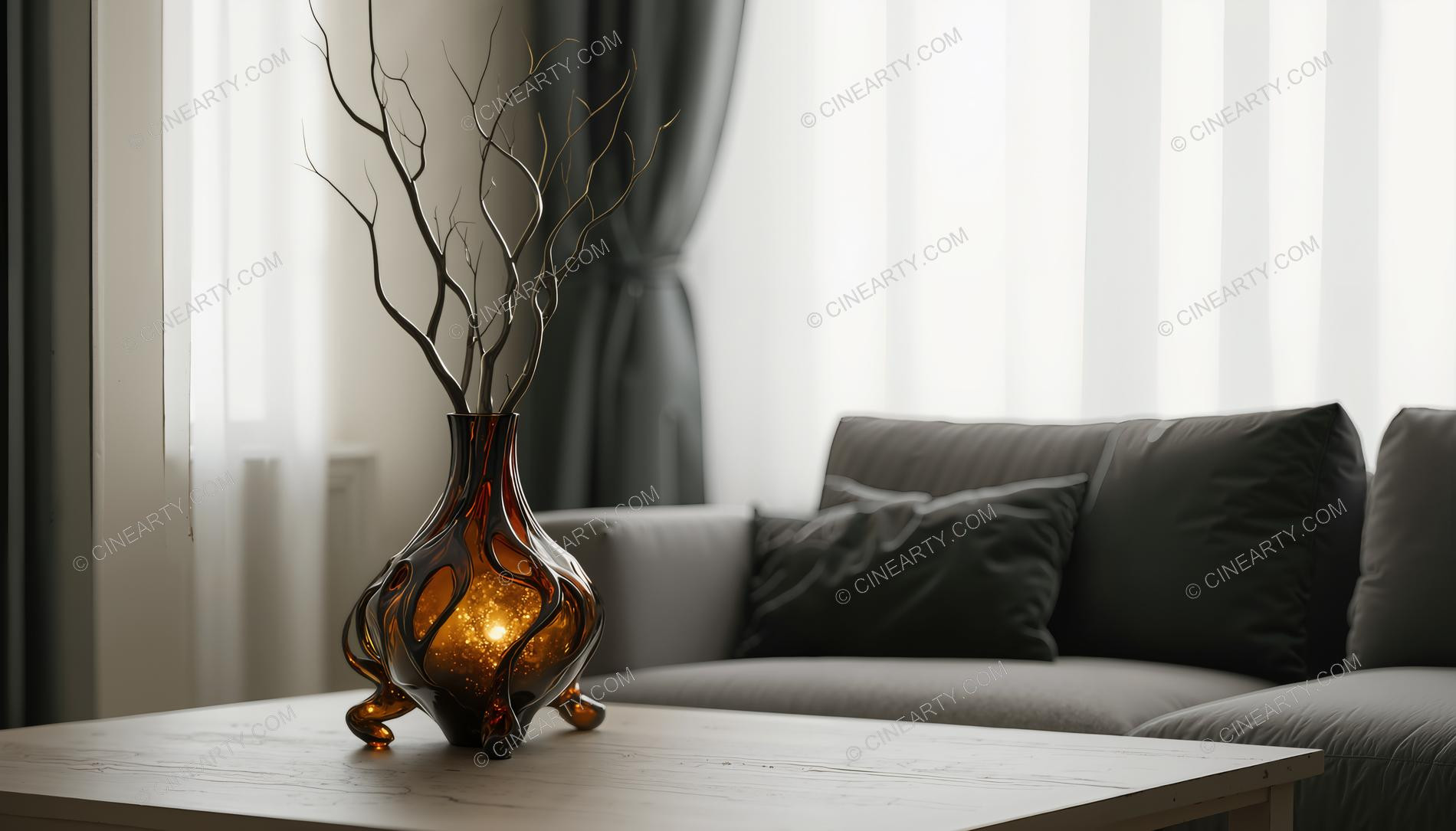 Aliens Disguise As Vase 80541
