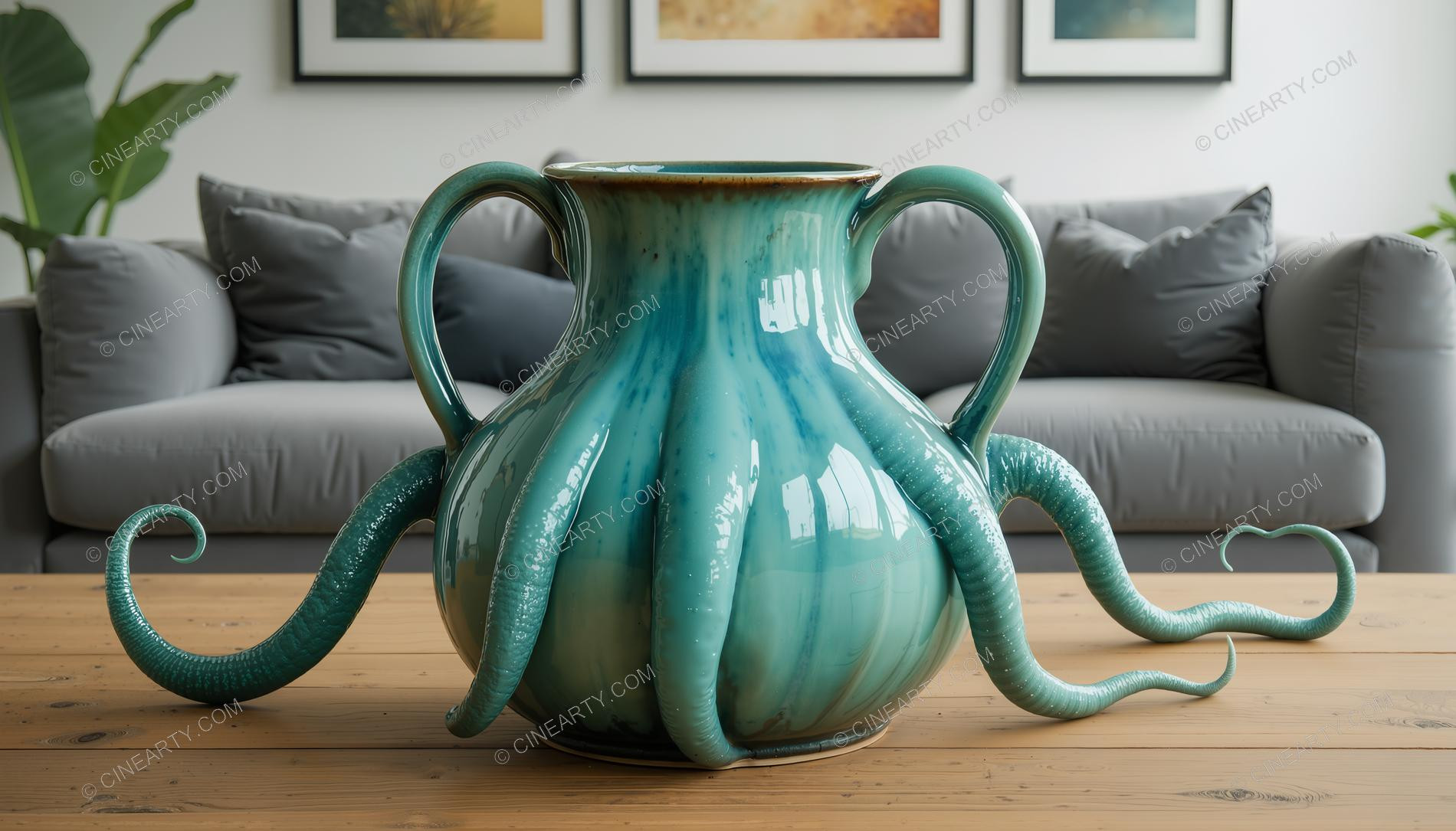 Aliens Disguise As Vase 78915