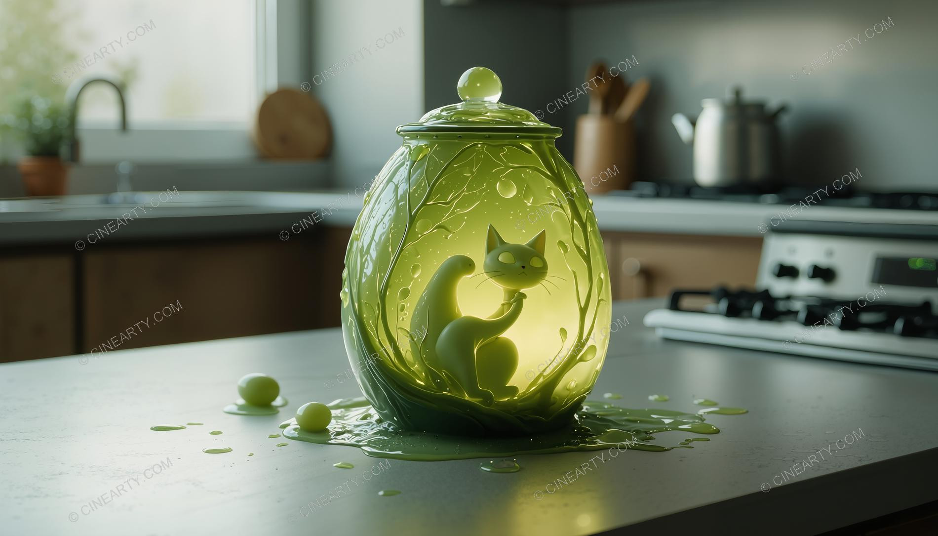 Aliens Disguise As Vase 95904
