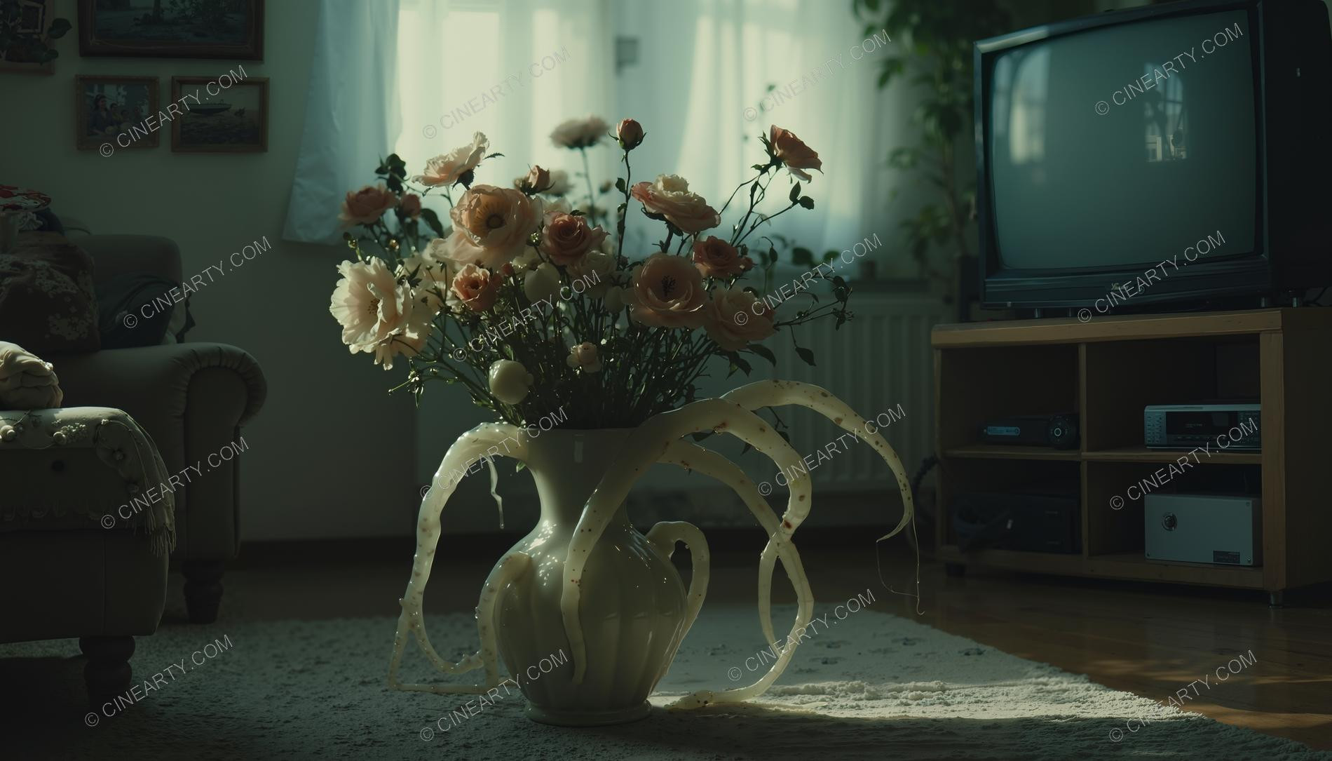 Aliens Disguise As Vase 78361