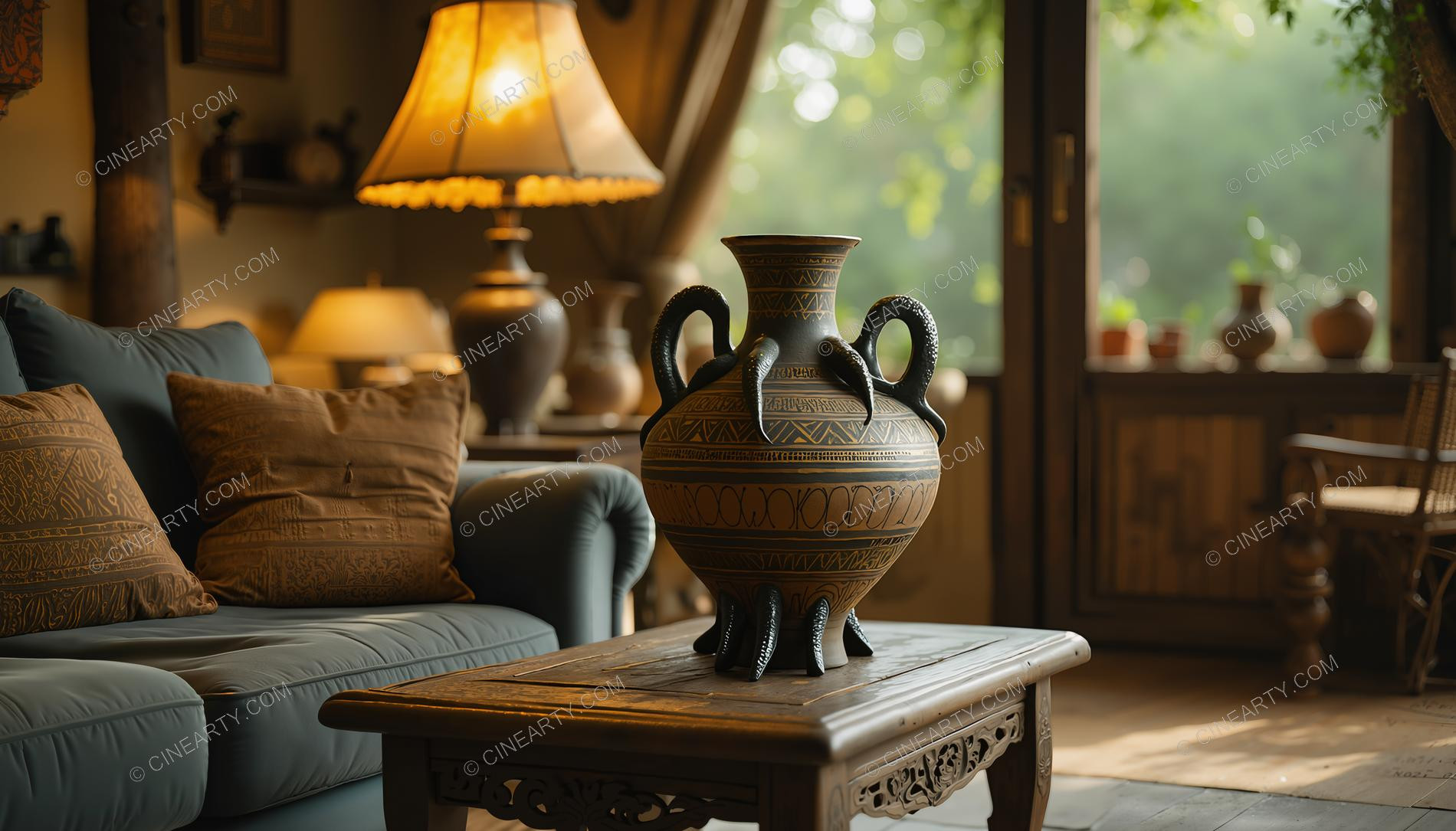 Aliens Disguise As Vase 12486