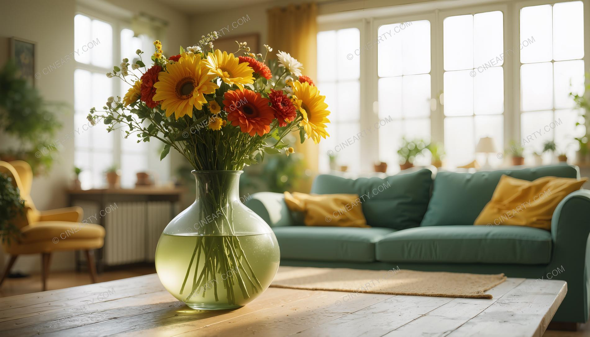 Aliens Disguise As Vase 25941