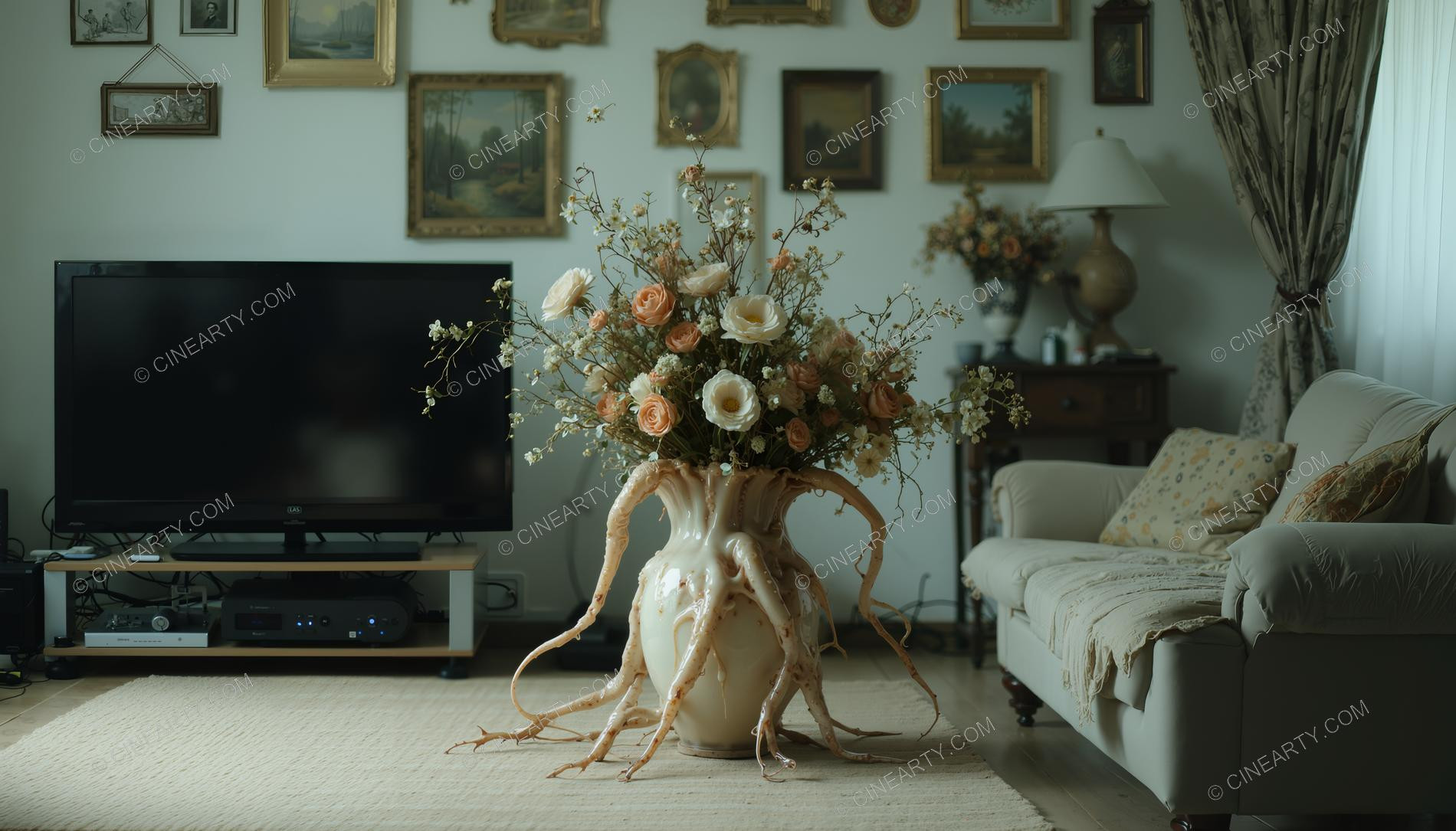 Aliens Disguise As Vase 35143