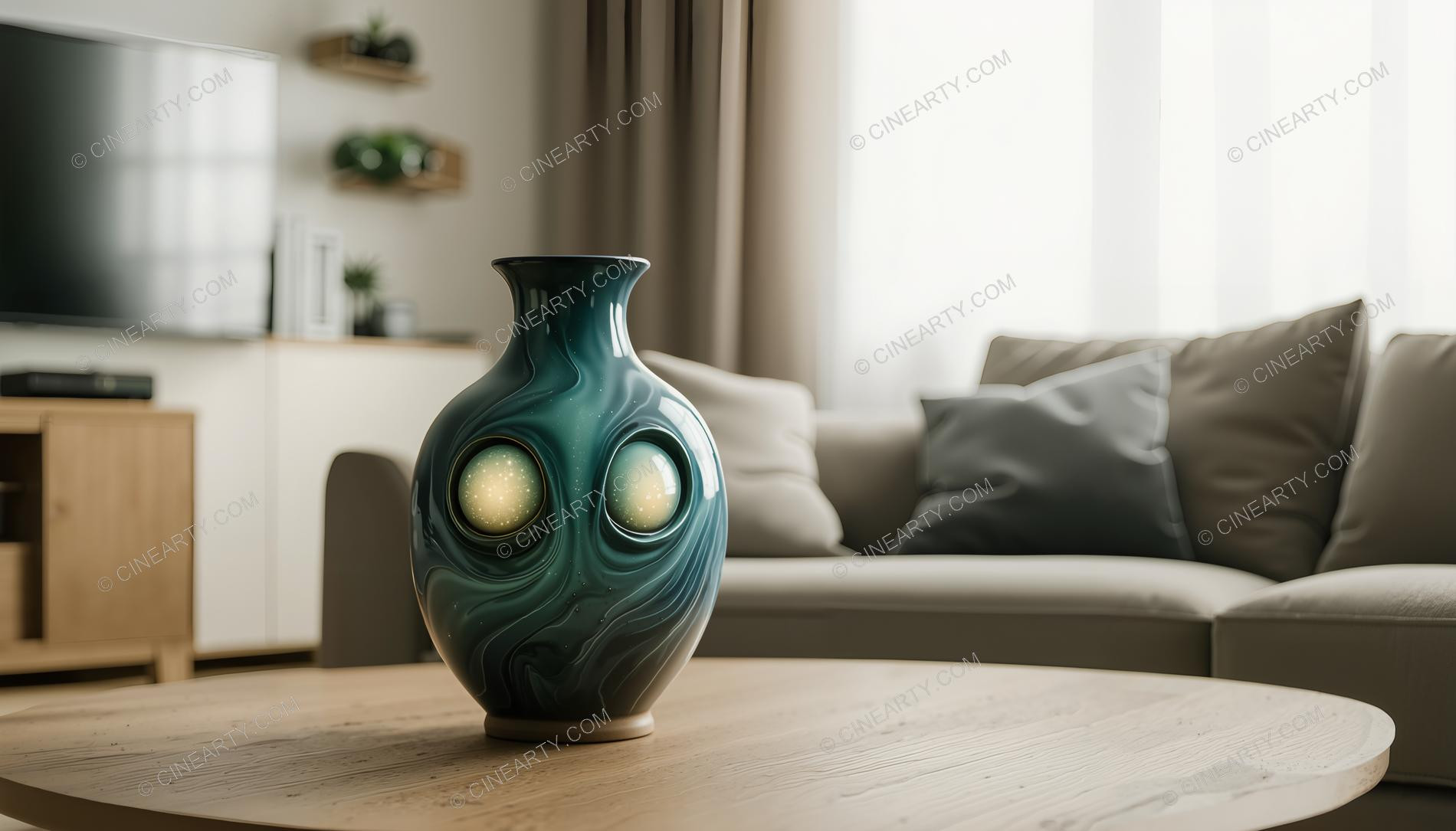Aliens Disguise As Vase 69203