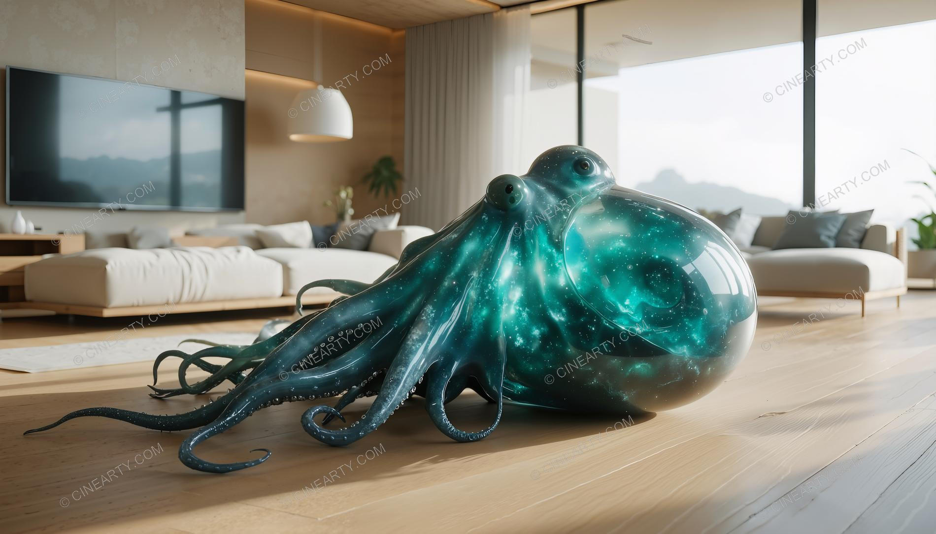 Aliens Disguise As Vase 69440