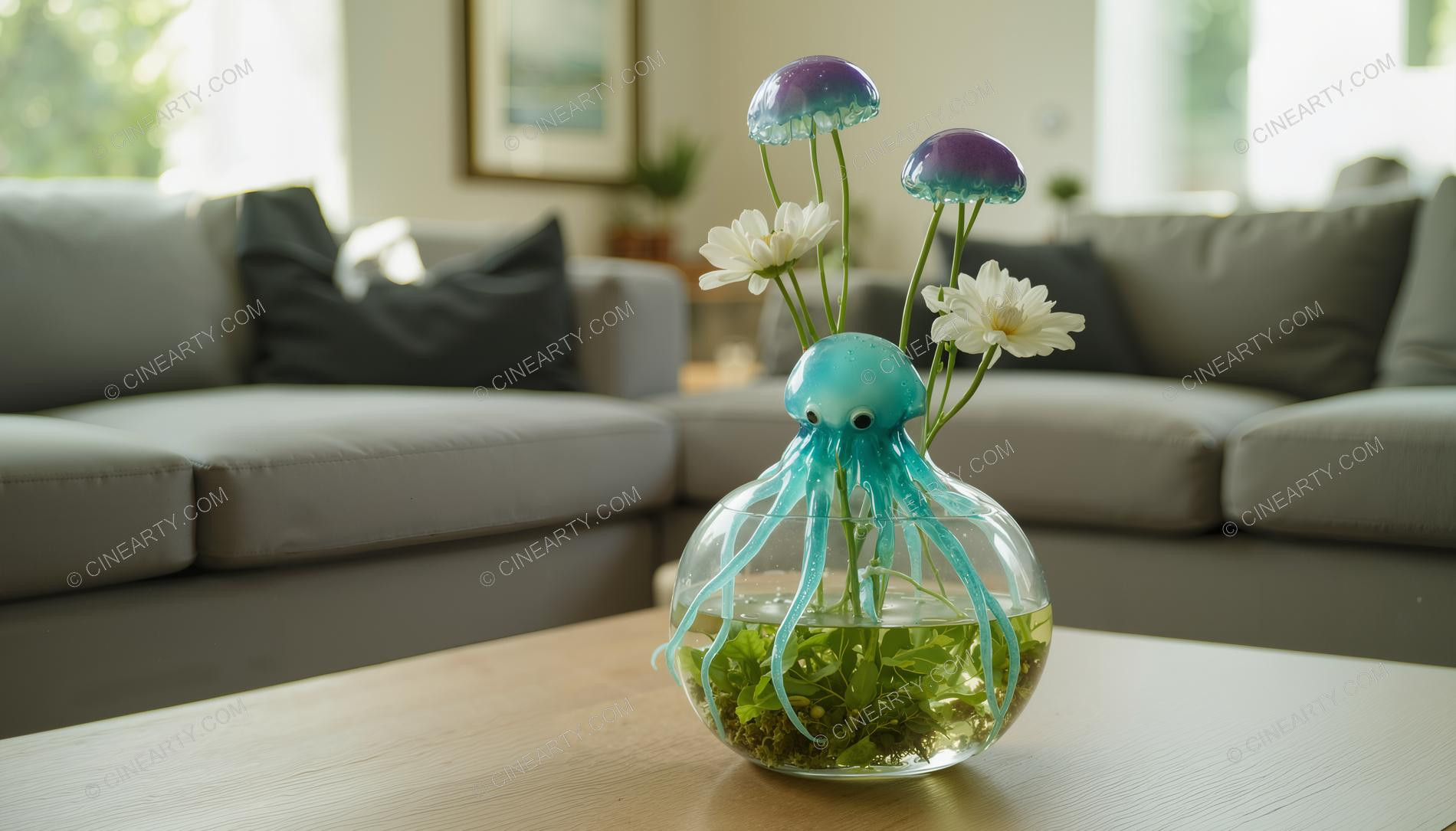 Aliens Disguise As Vase 38295