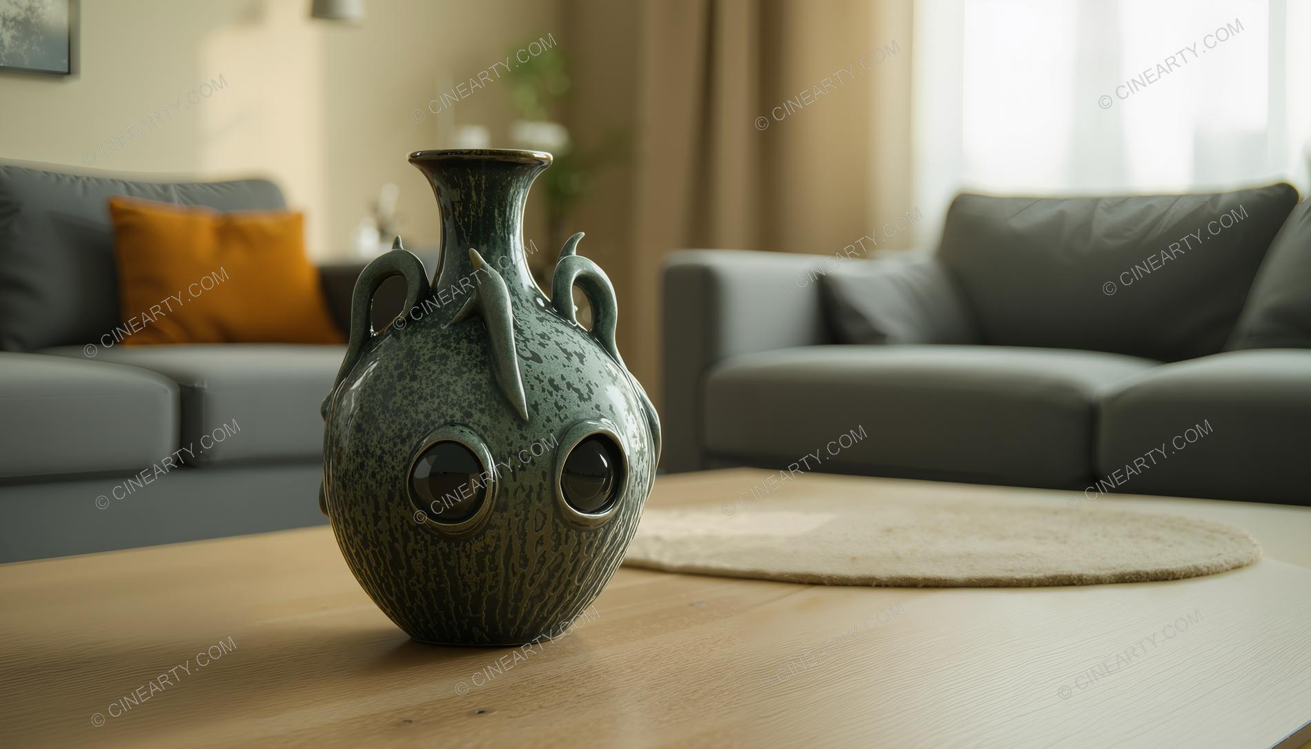 Aliens Disguise As Vase 53328