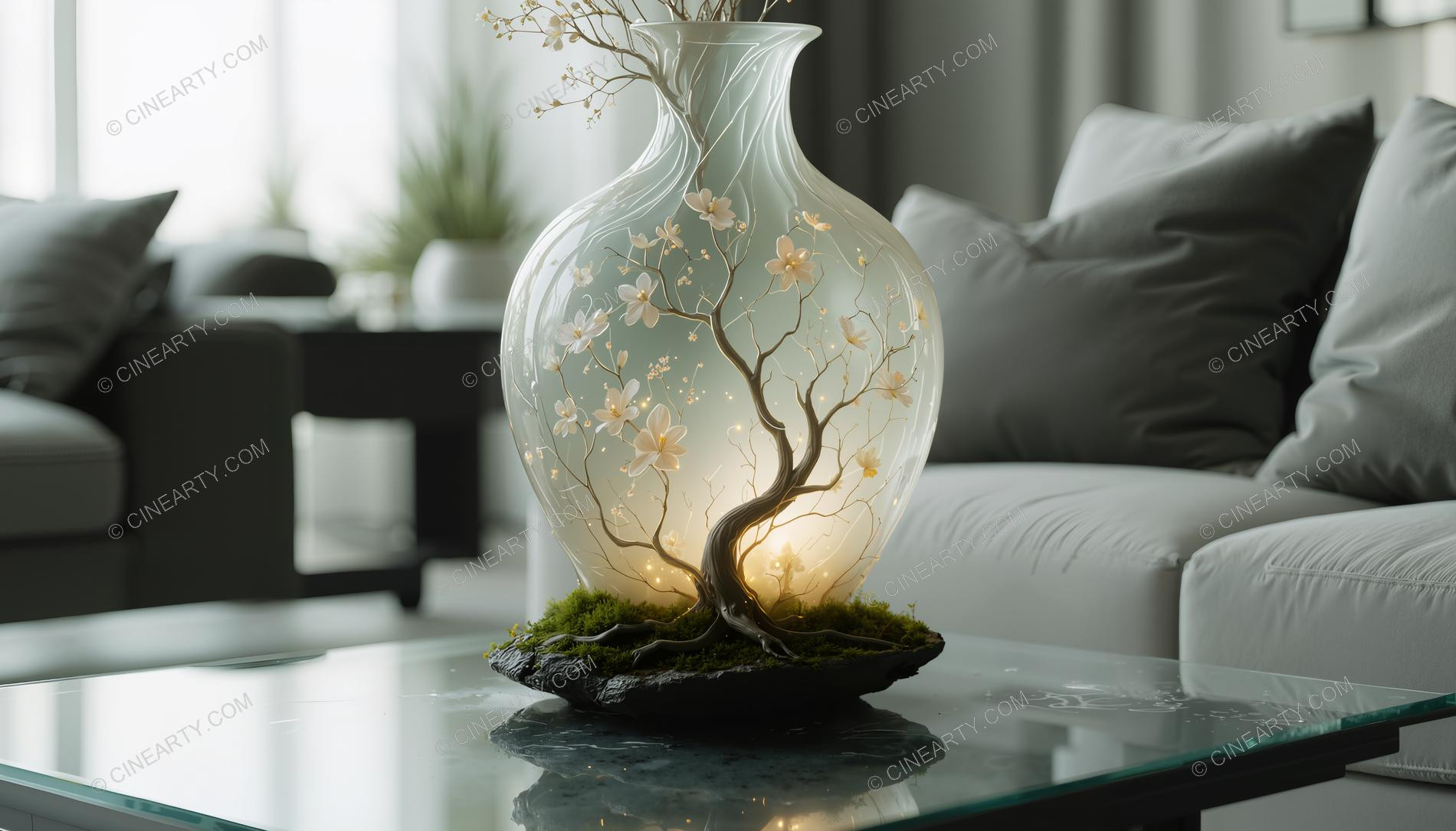 Aliens Disguise As Vase 58695