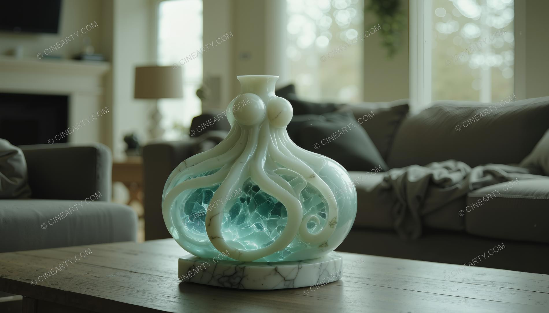 Aliens Disguise As Vase 65995