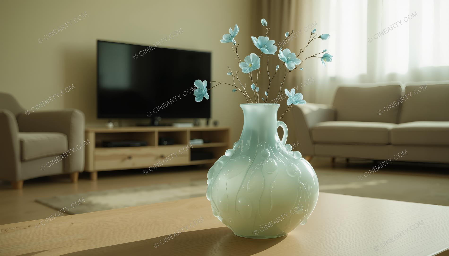 Aliens Disguise As Vase 55558