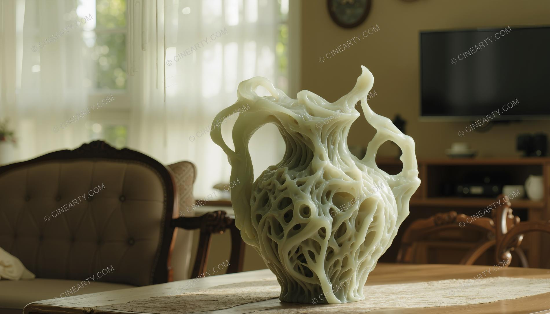Aliens Disguise As Vase 70786