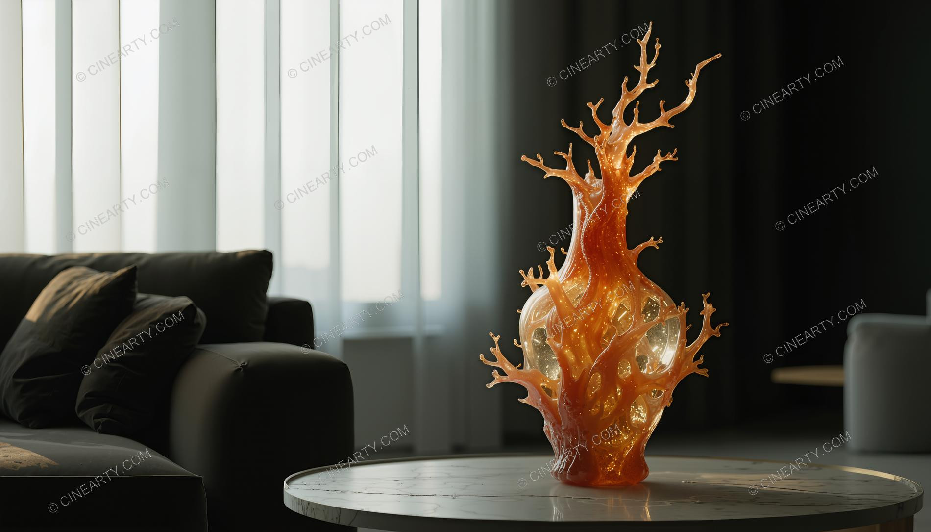 Aliens Disguise As Vase 54764