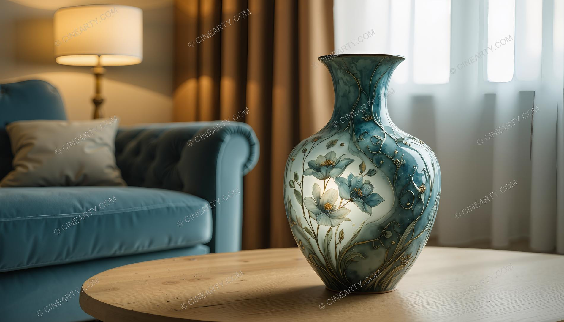 Aliens Disguise As Vase 74017