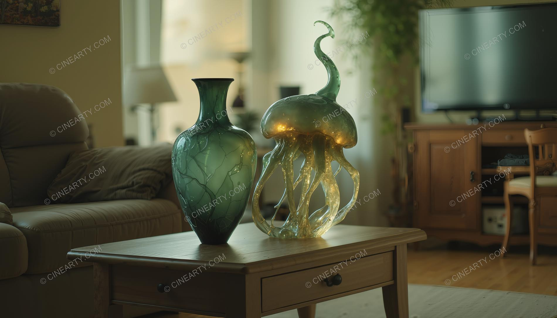 Aliens Disguise As Vase 19872