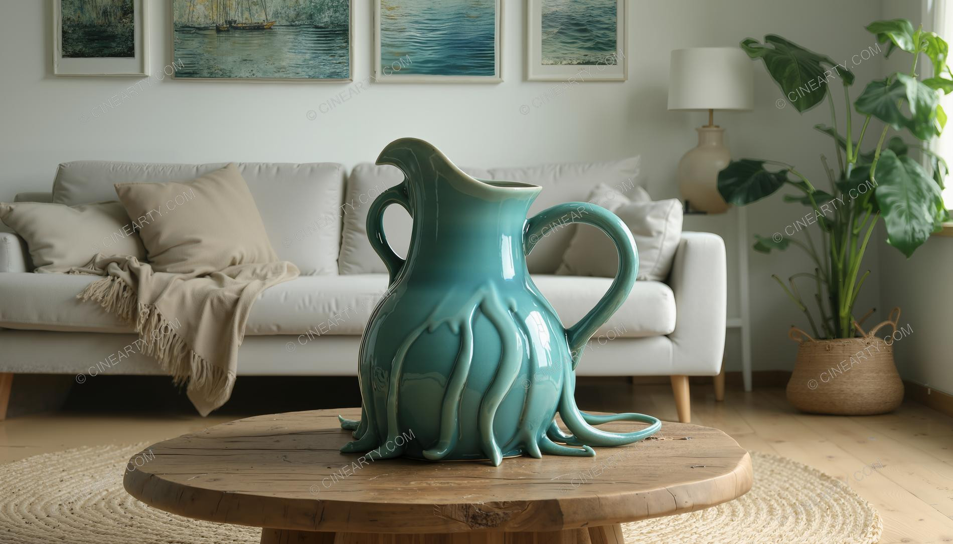 Aliens Disguise As Vase 31822