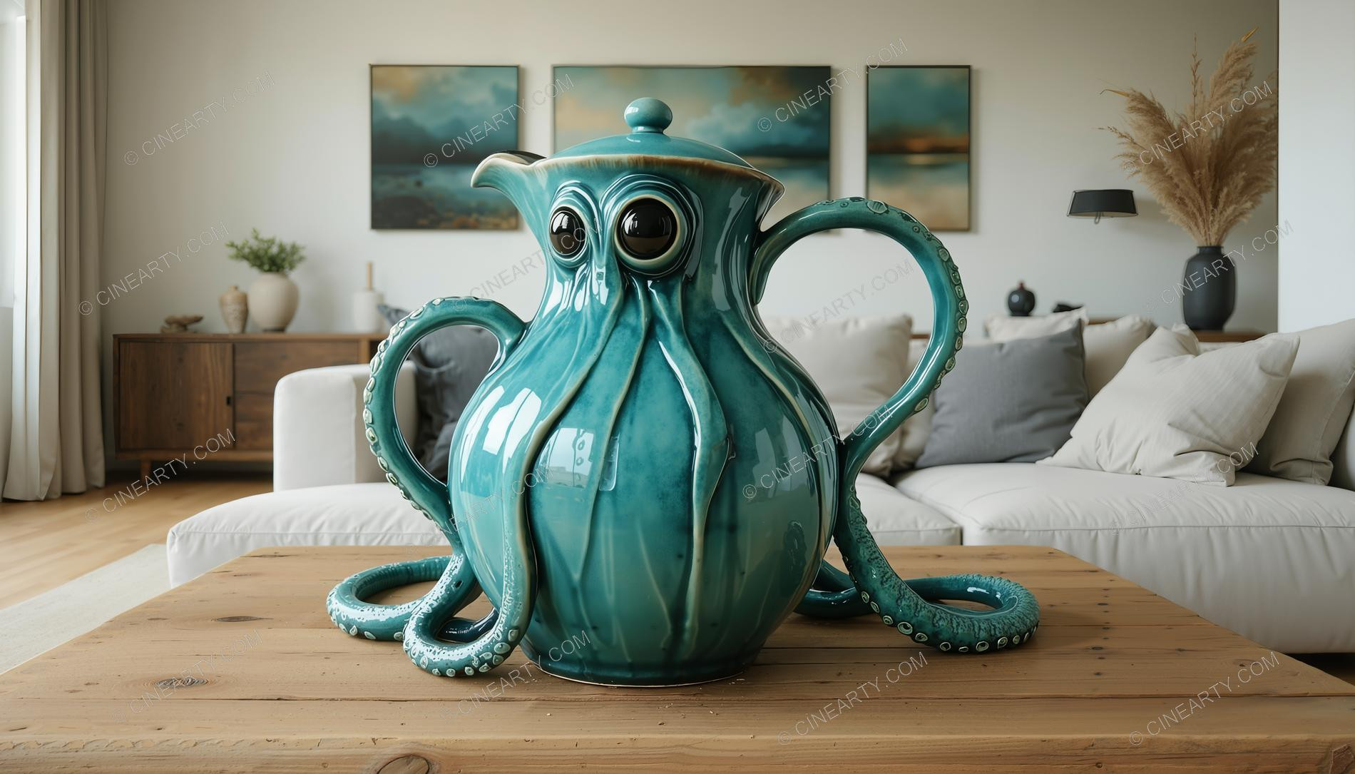 Aliens Disguise As Vase 55479