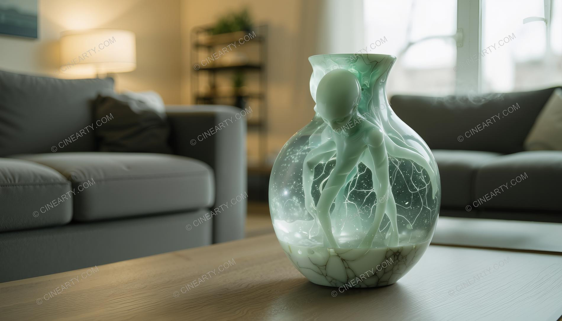 Aliens Disguise As Vase 77016