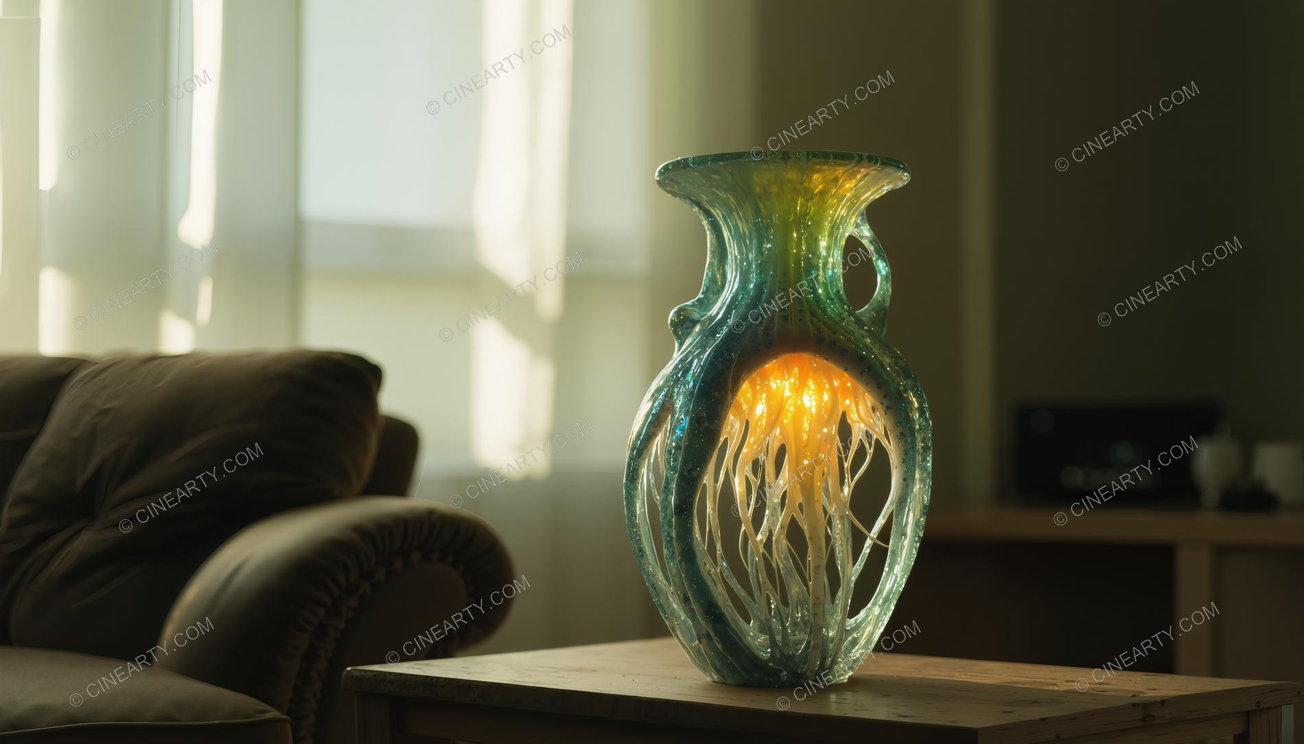 Aliens Disguise As Vase 93150