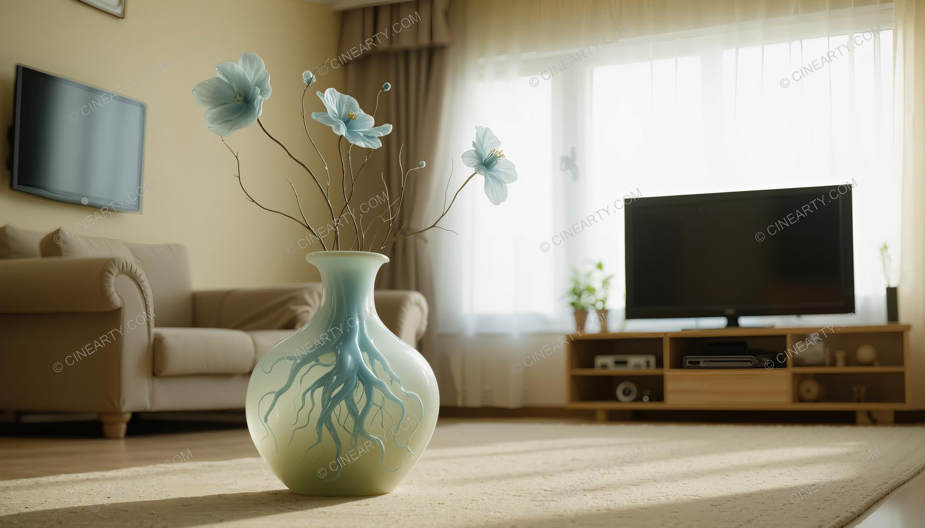 Aliens Disguise As Vase 01274