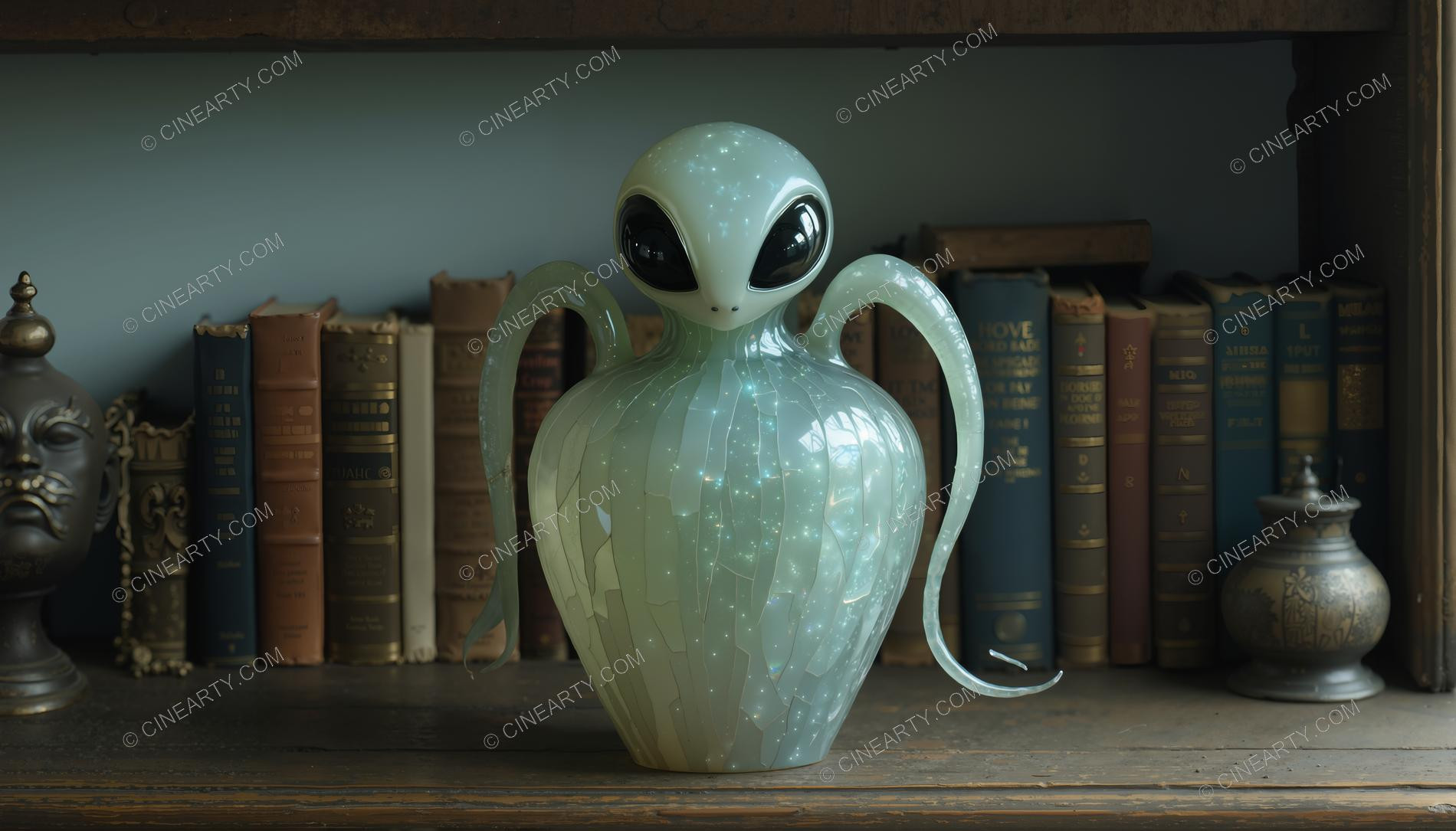Aliens Disguise As Vase 71042