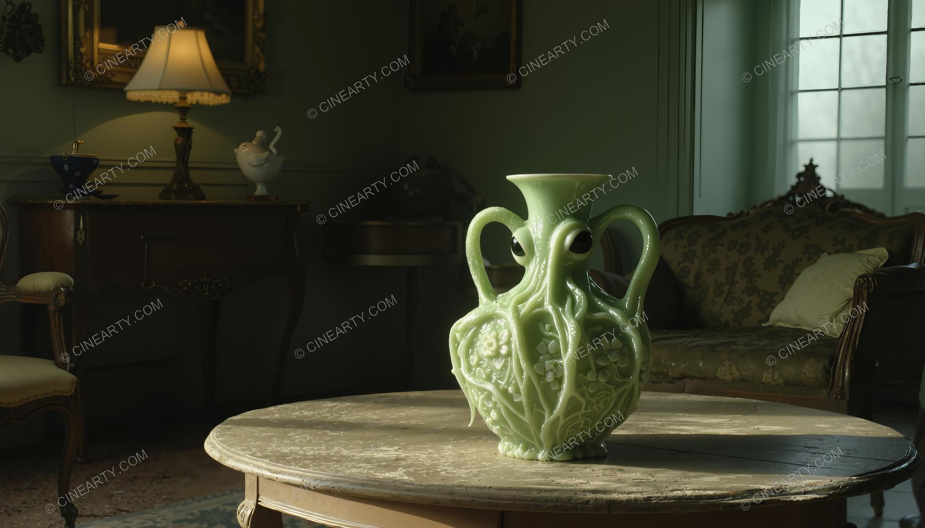 Aliens Disguise As Vase 82558