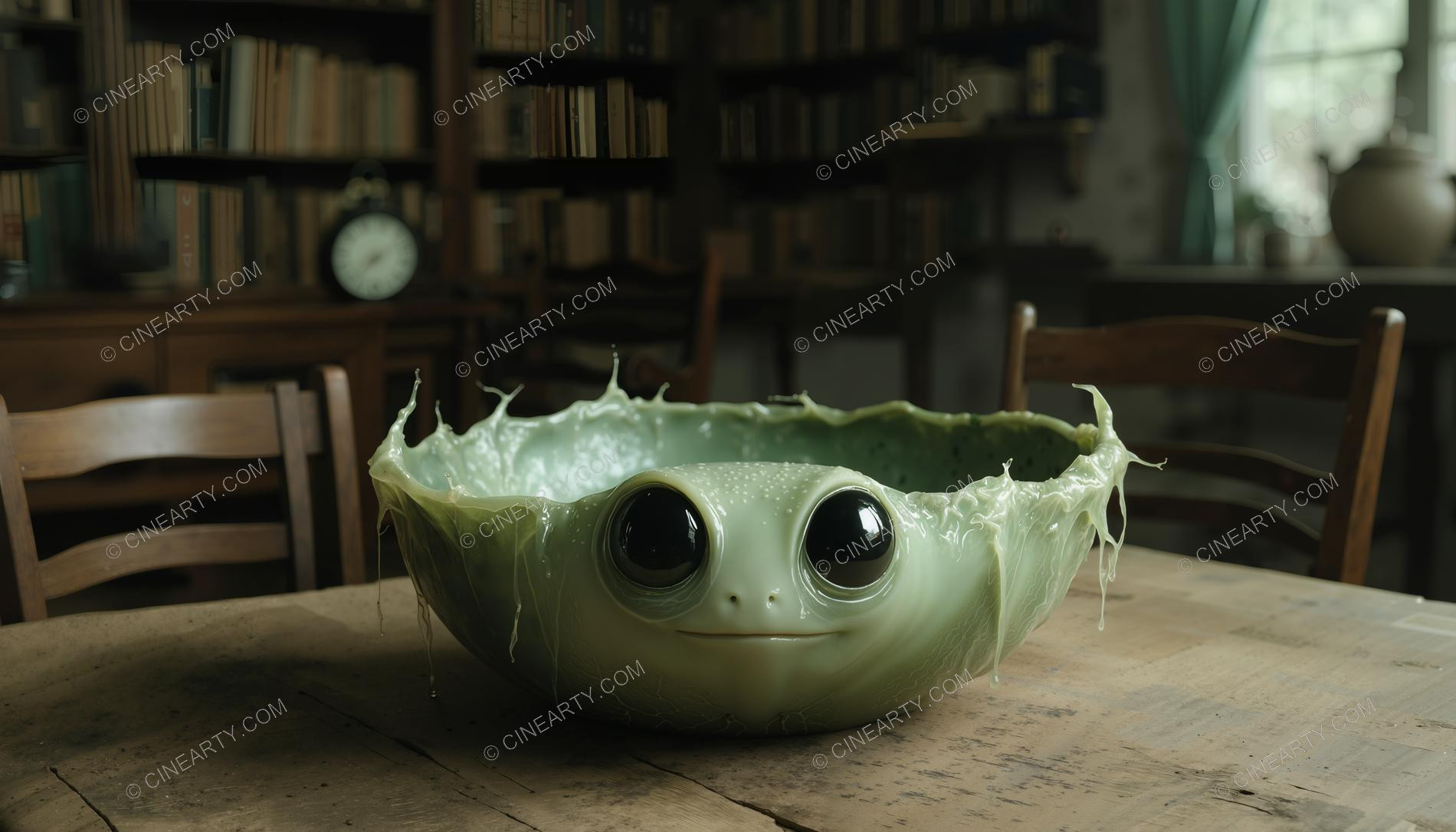 Aliens Disguise As Vase 71868