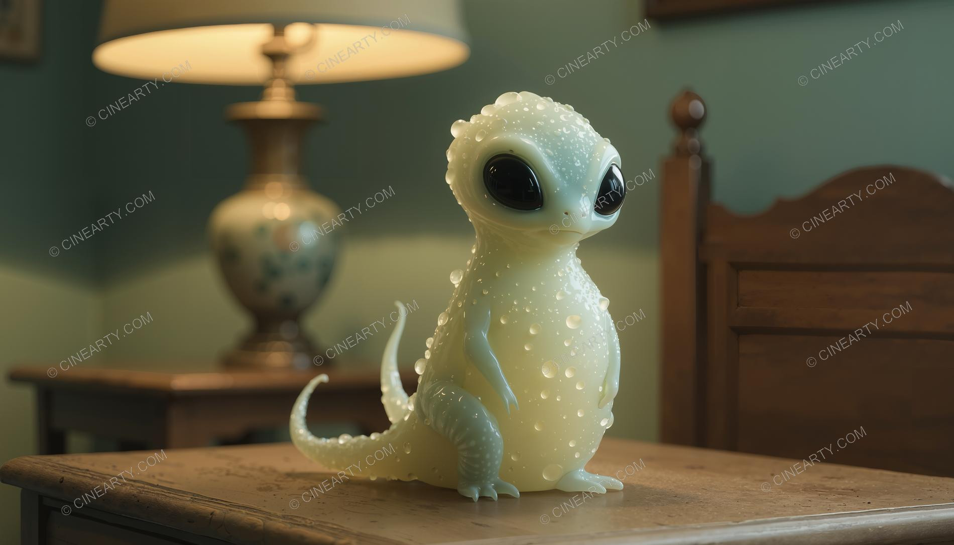 Aliens Disguise As Vase 47129