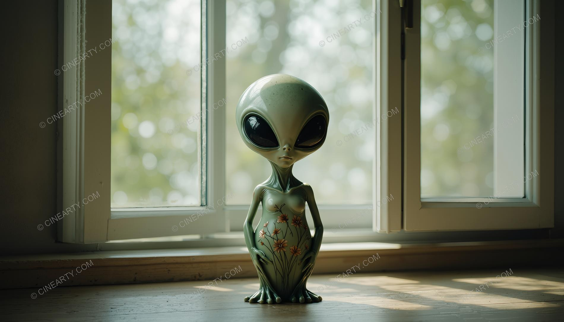 Aliens Disguise As Vase 79955