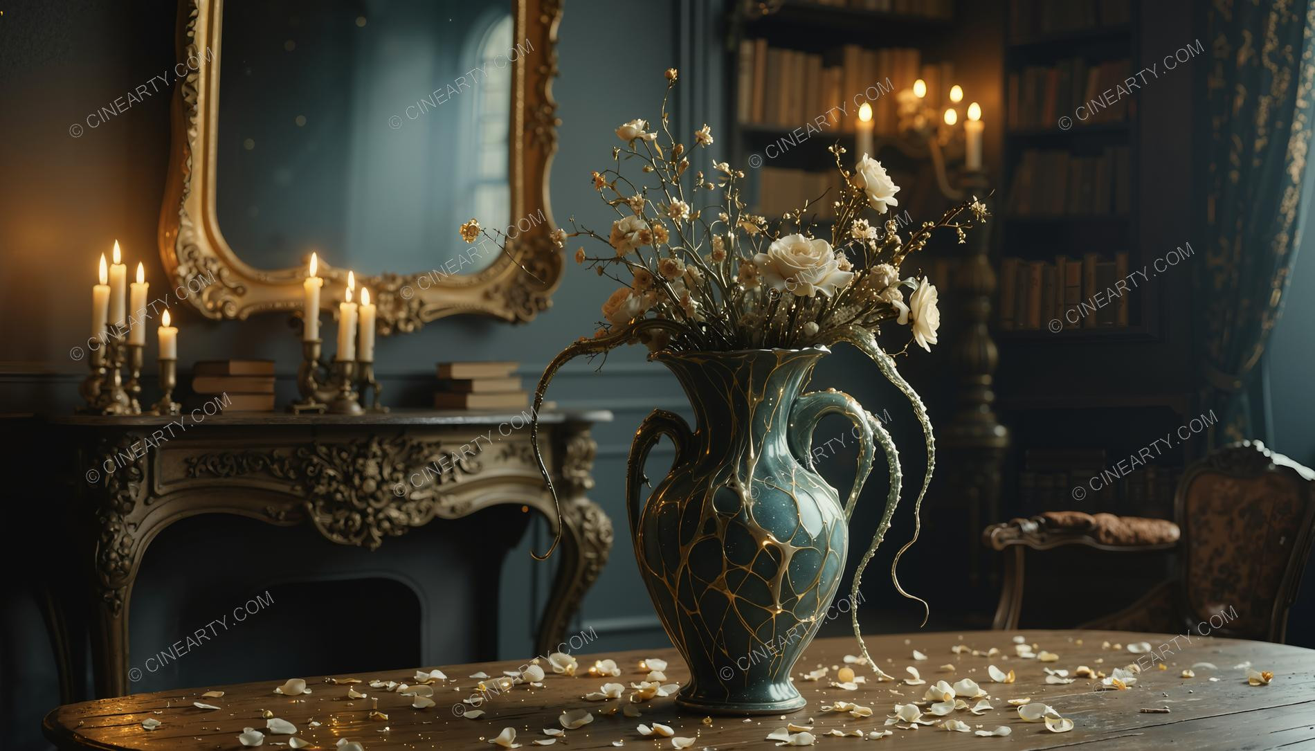 Aliens Disguise As Vase 69058