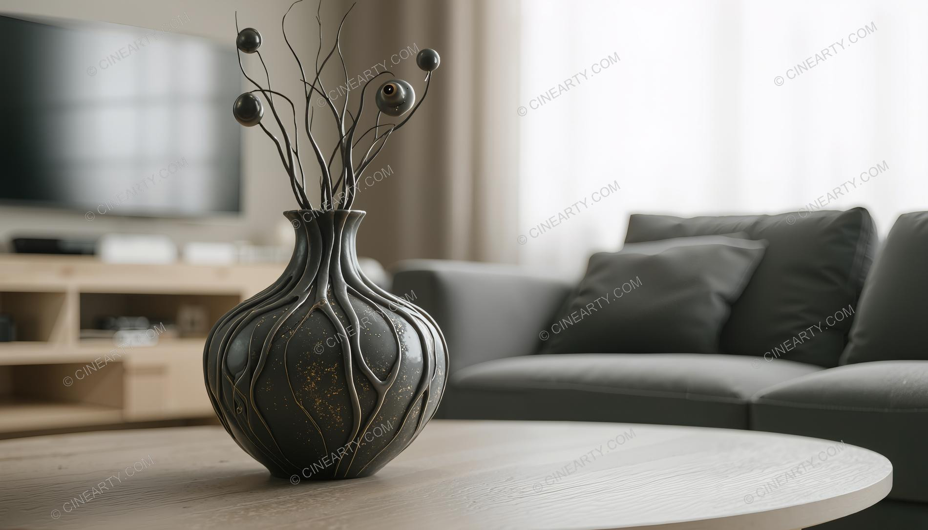 Aliens Disguise As Vase 44478