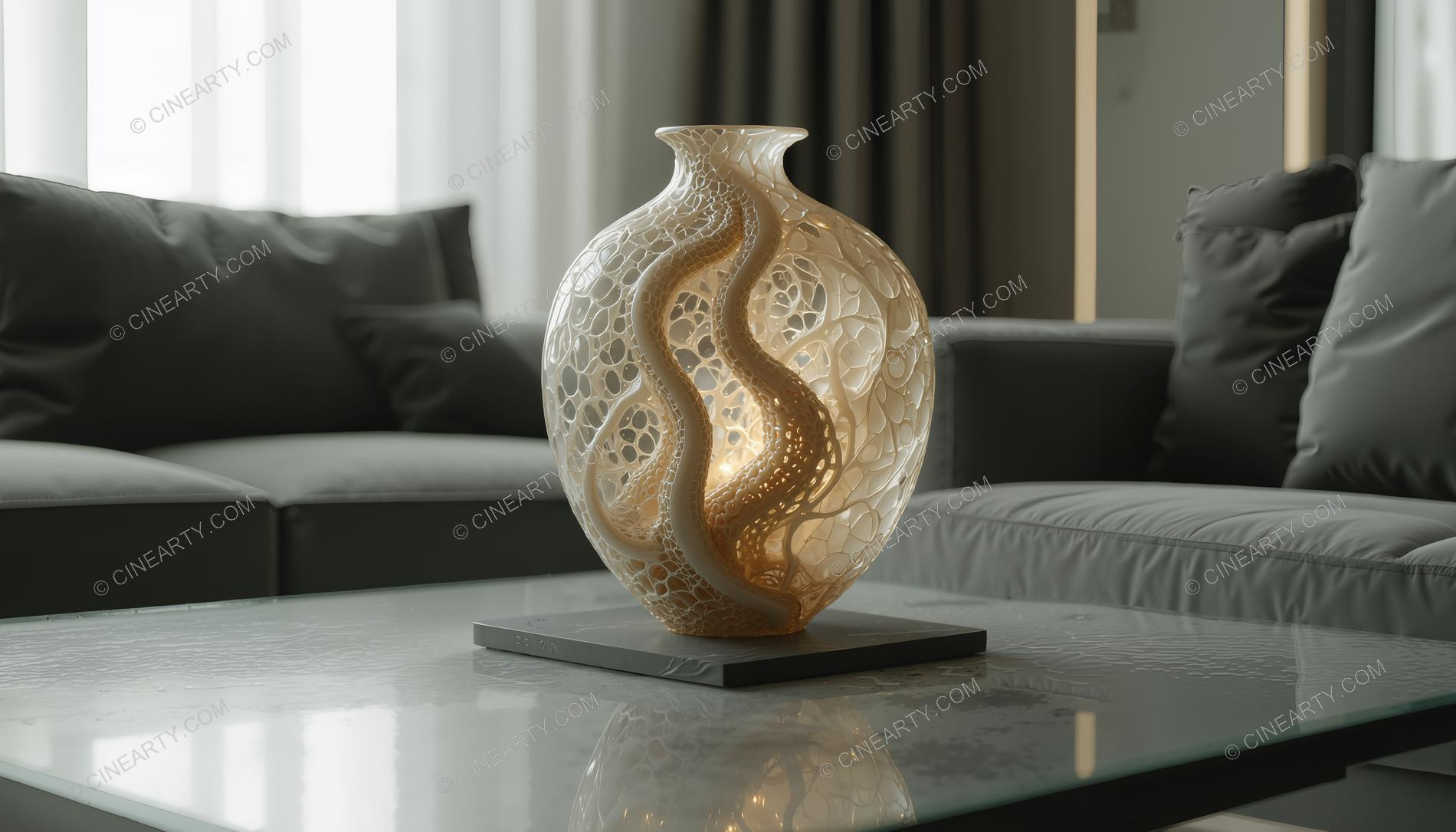 Aliens Disguise As Vase 41904