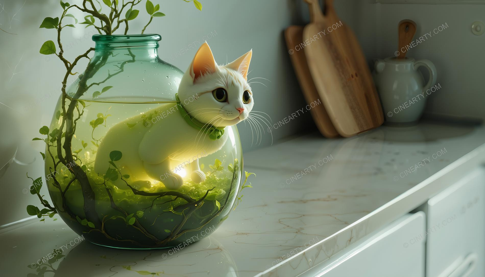 Aliens Disguise As Vase 99908