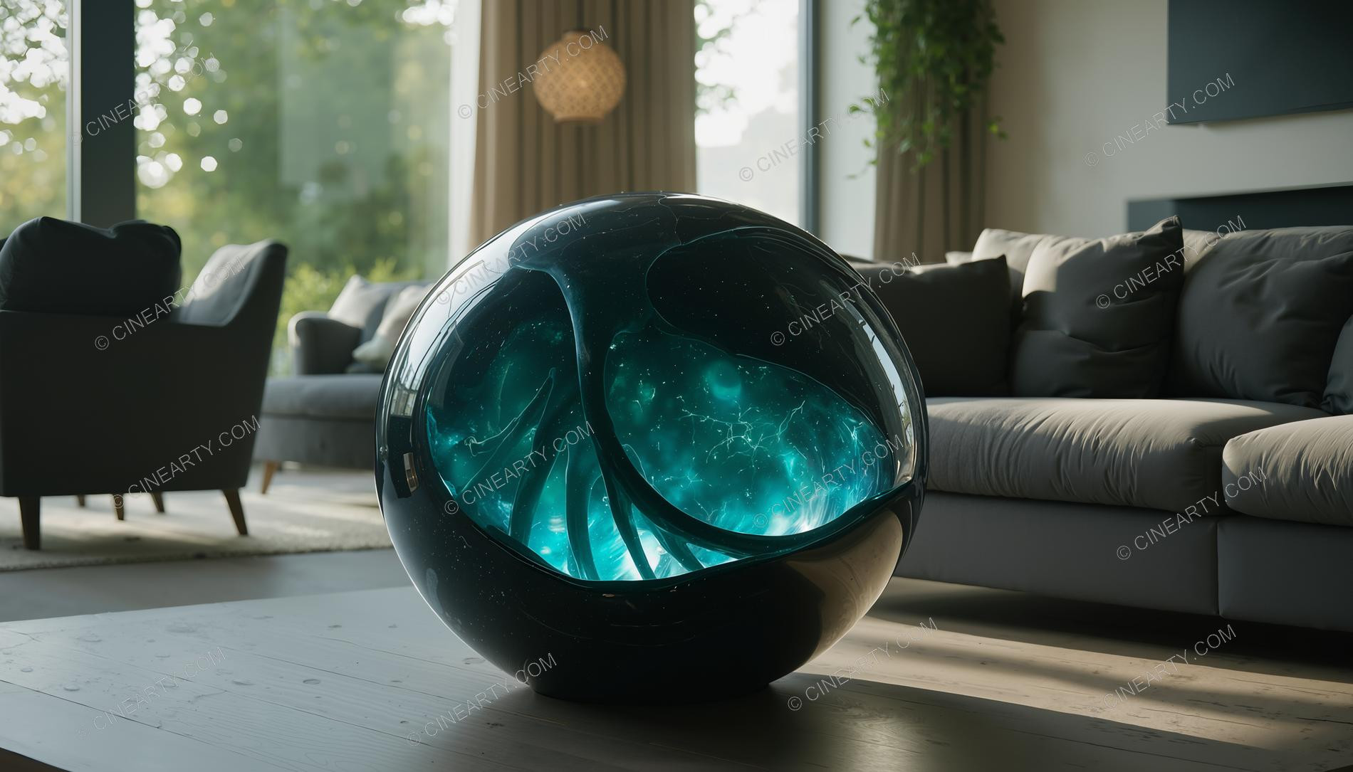 Aliens Disguise As Vase 85156