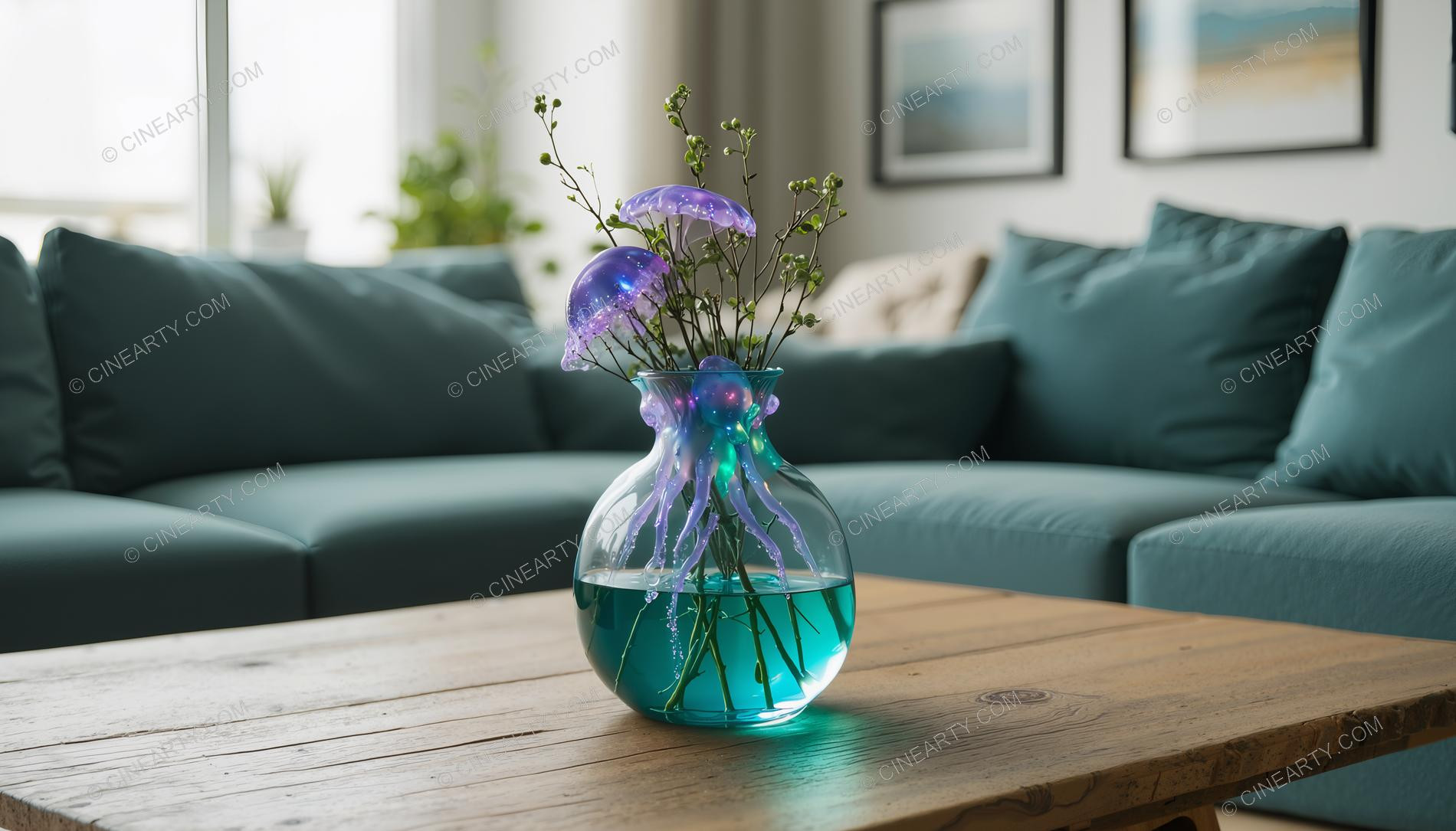 Aliens Disguise As Vase 36124