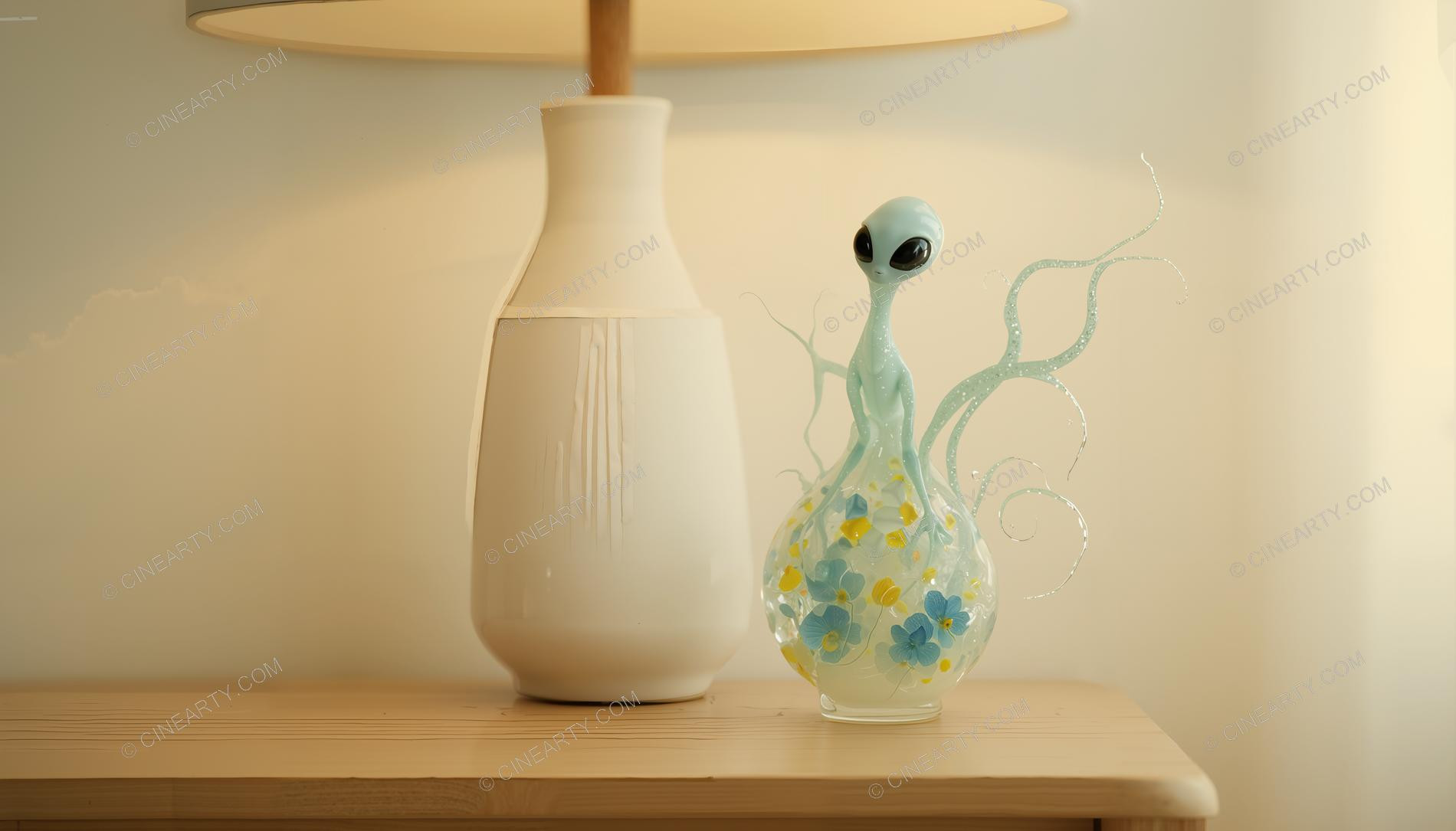 Aliens Disguise As Vase 36153
