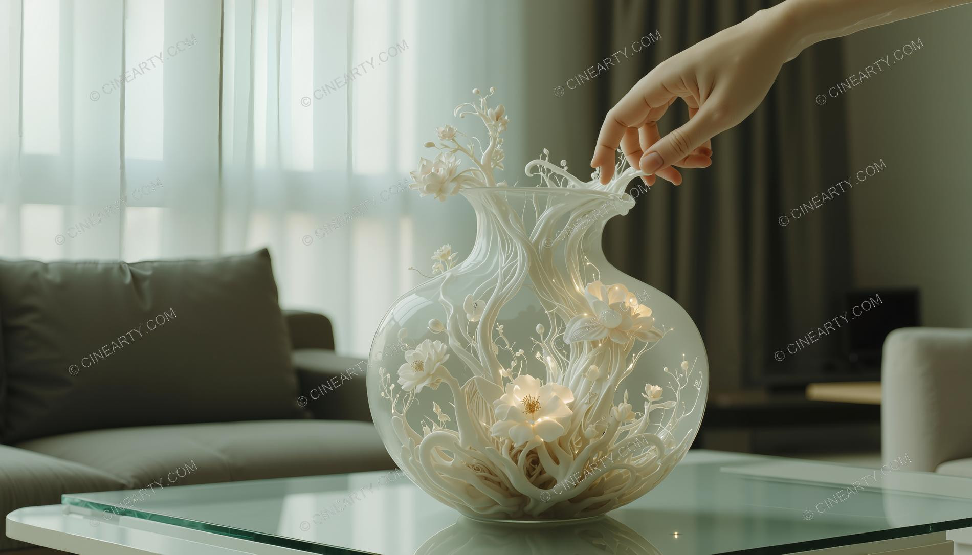 Aliens Disguise As Vase 28880