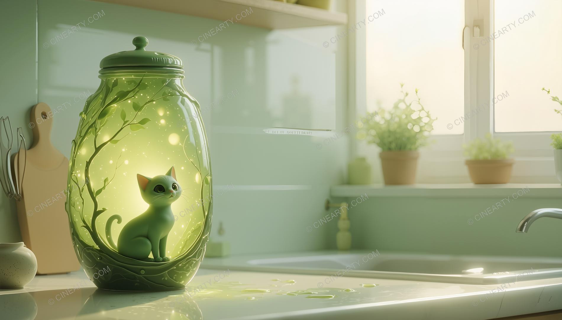 Aliens Disguise As Vase 25181