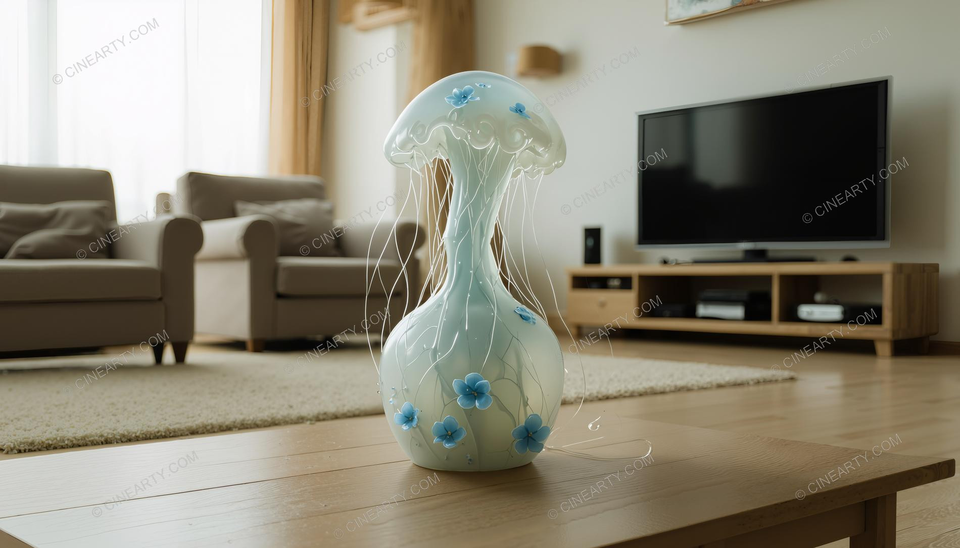 Aliens Disguise As Vase 48538