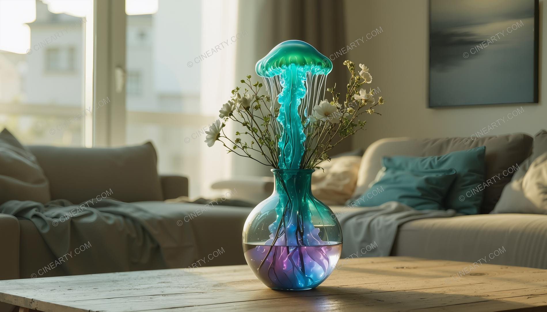 Aliens Disguise As Vase 80131