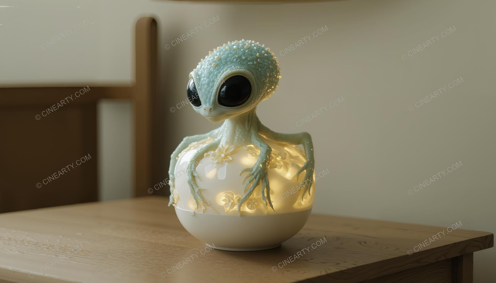 Aliens Disguise As Vase 89467