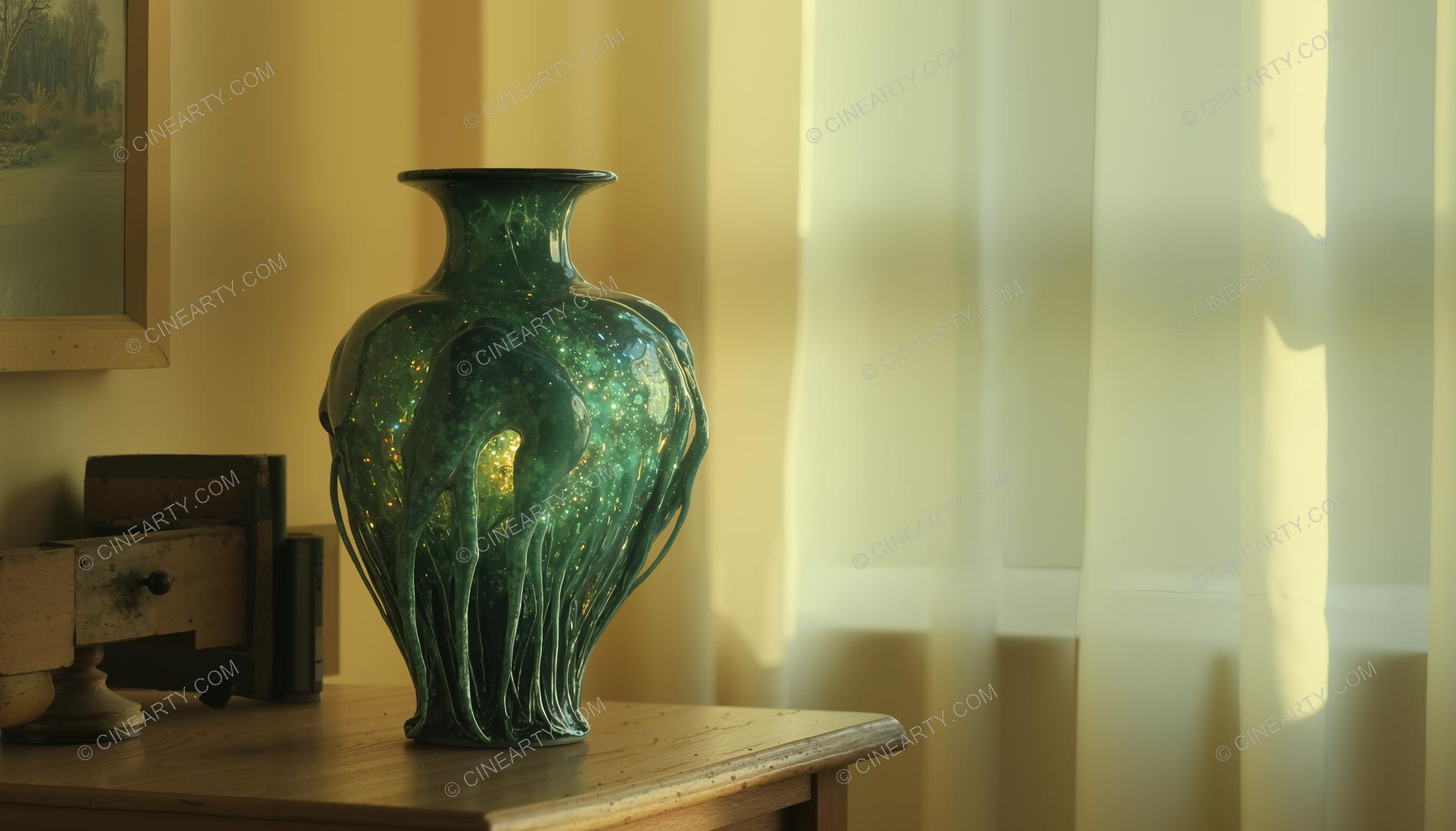 Aliens Disguise As Vase 44804