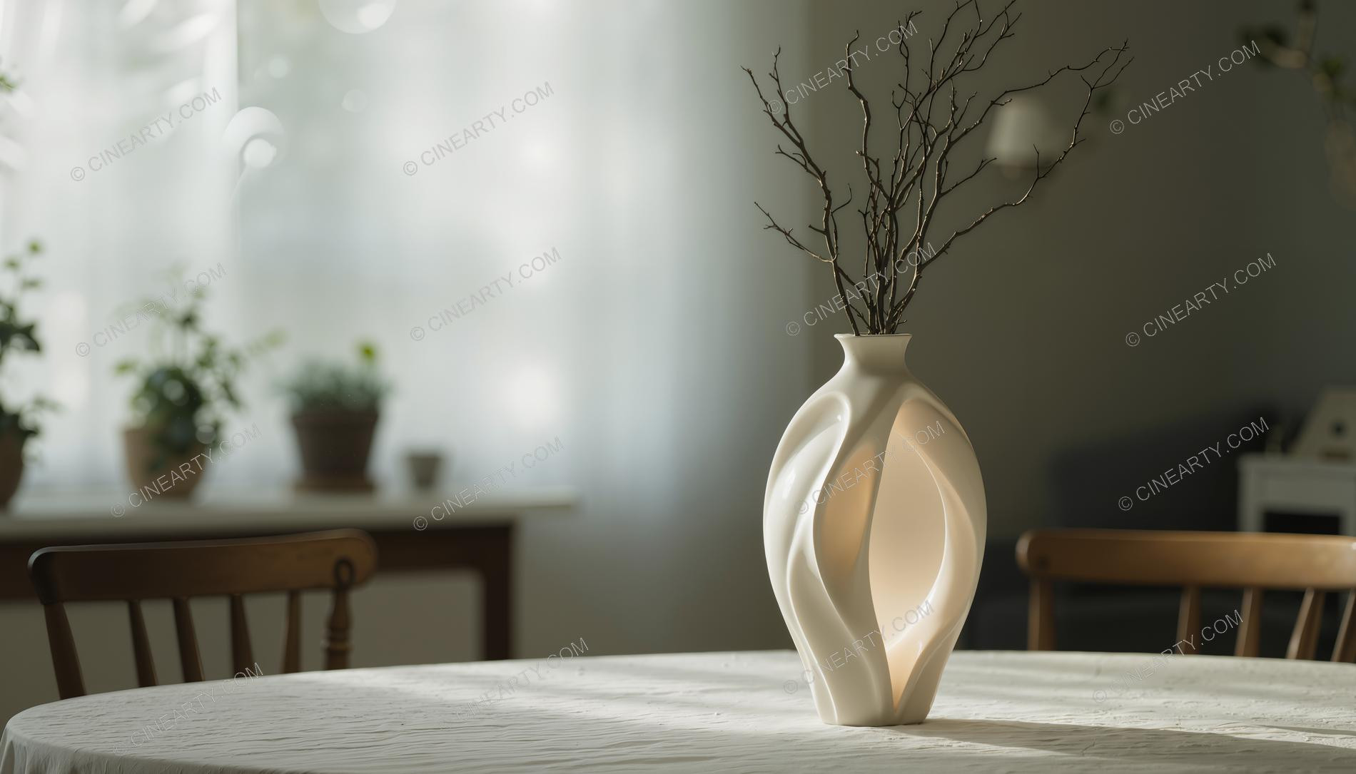 Aliens Disguise As Vase 08572