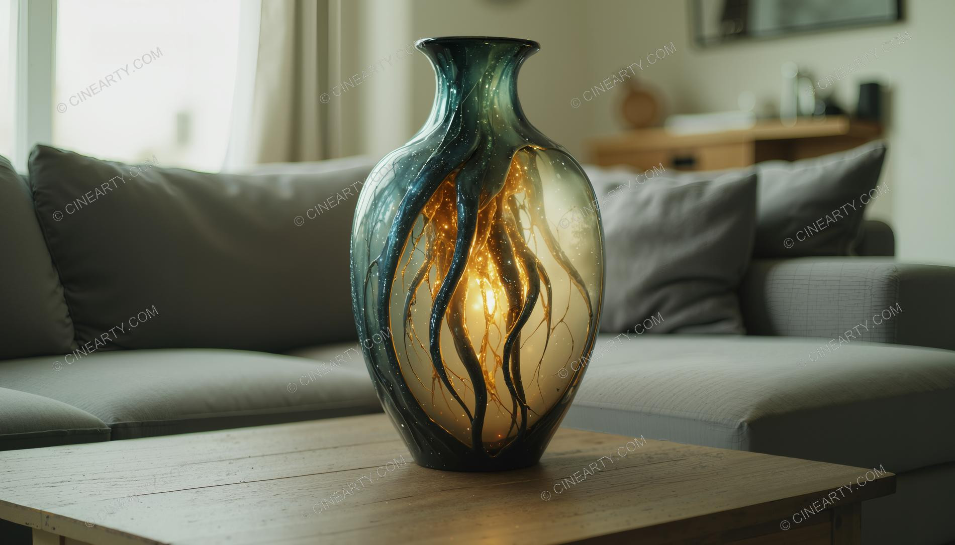 Aliens Disguise As Vase 86817