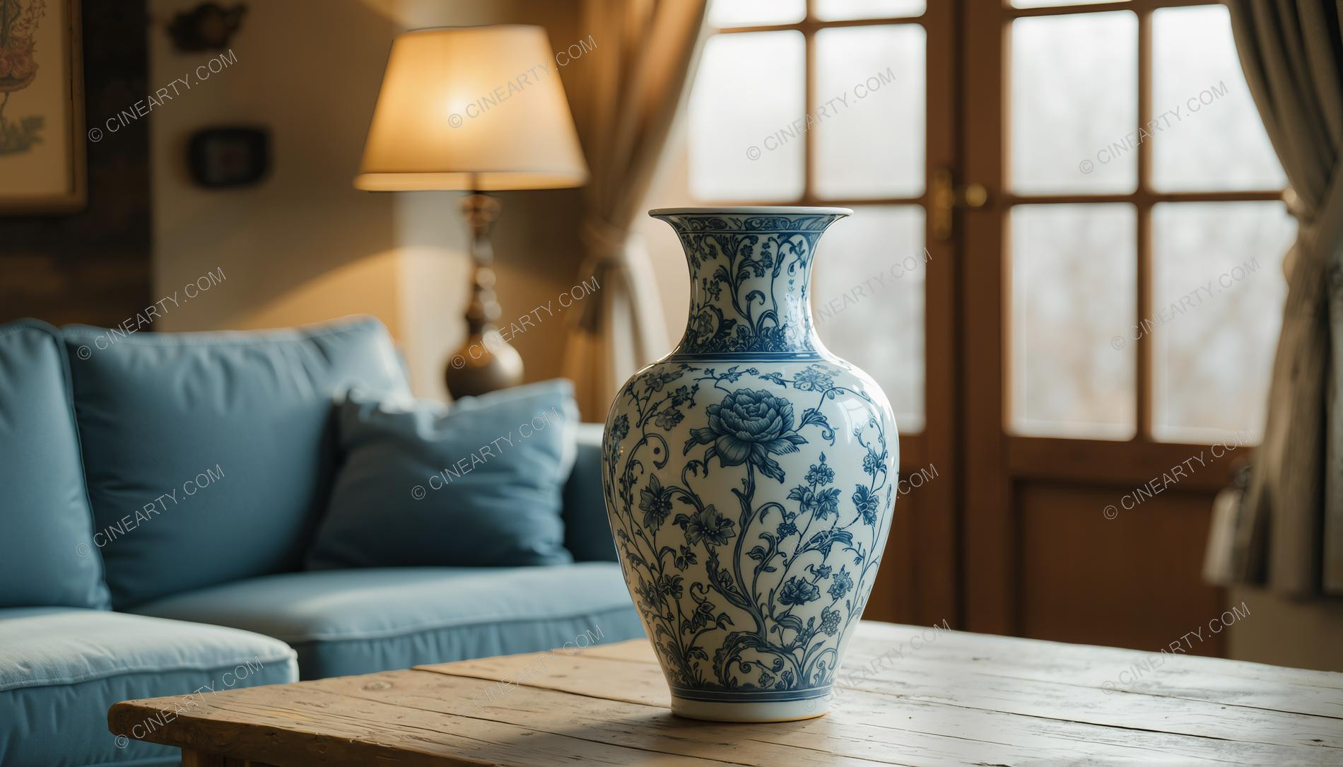 Aliens Disguise As Vase 27640