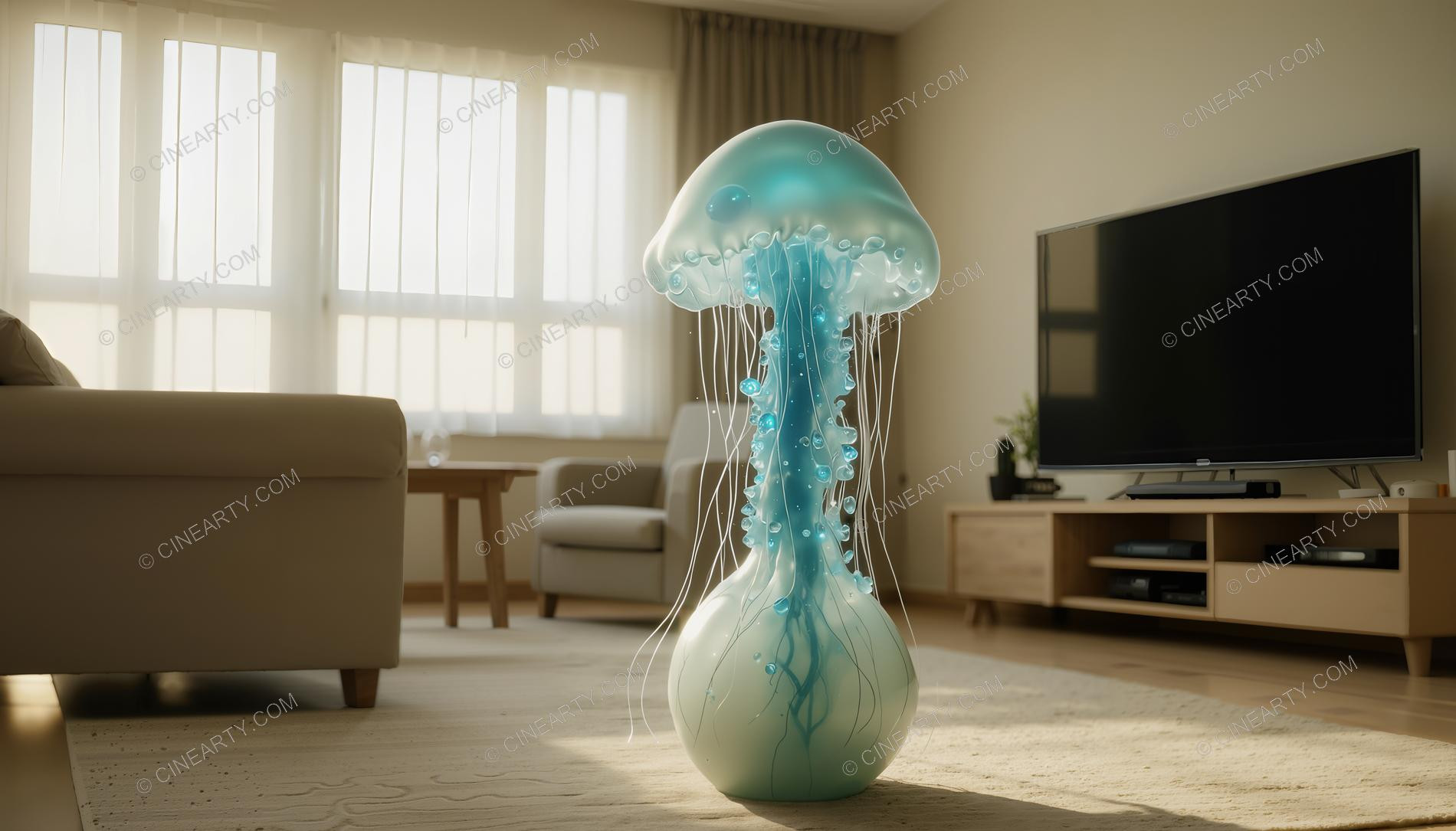 Aliens Disguise As Vase 14157