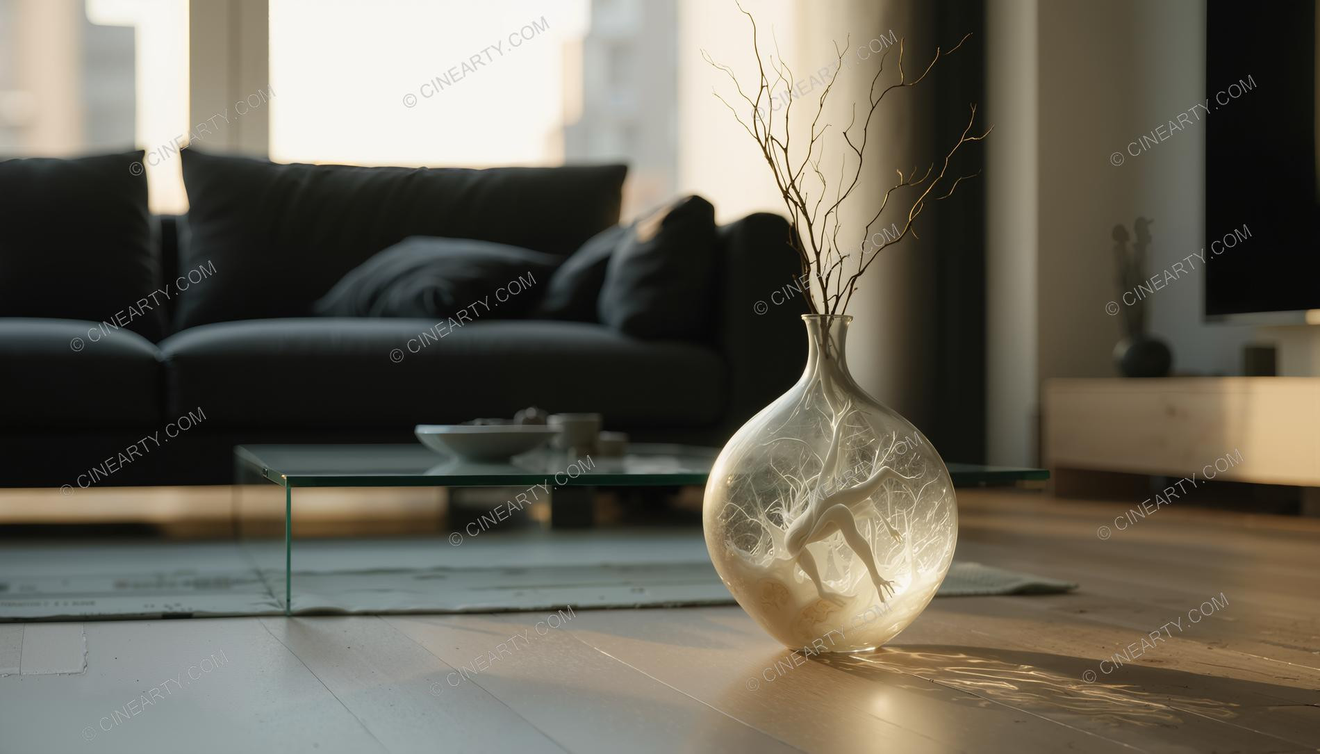 Aliens Disguise As Vase 52813