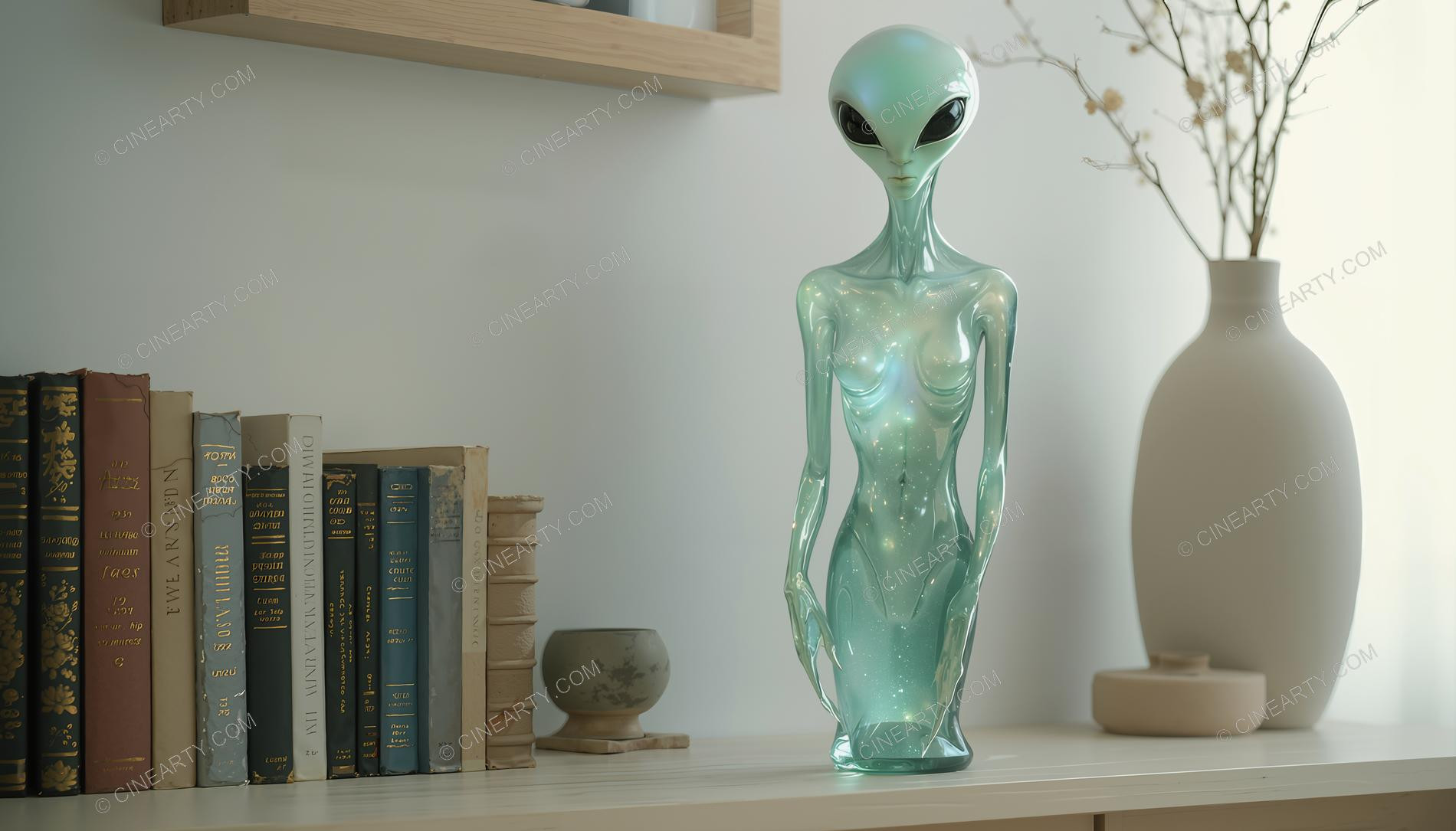Aliens Disguise As Vase 06632