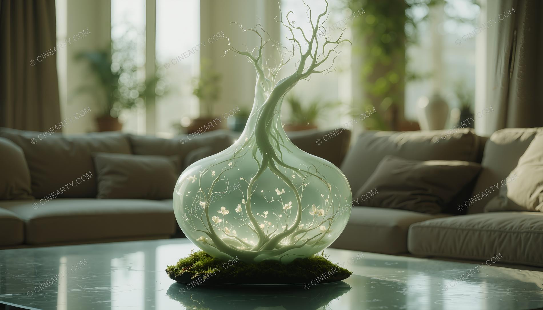 Aliens Disguise As Vase 67603