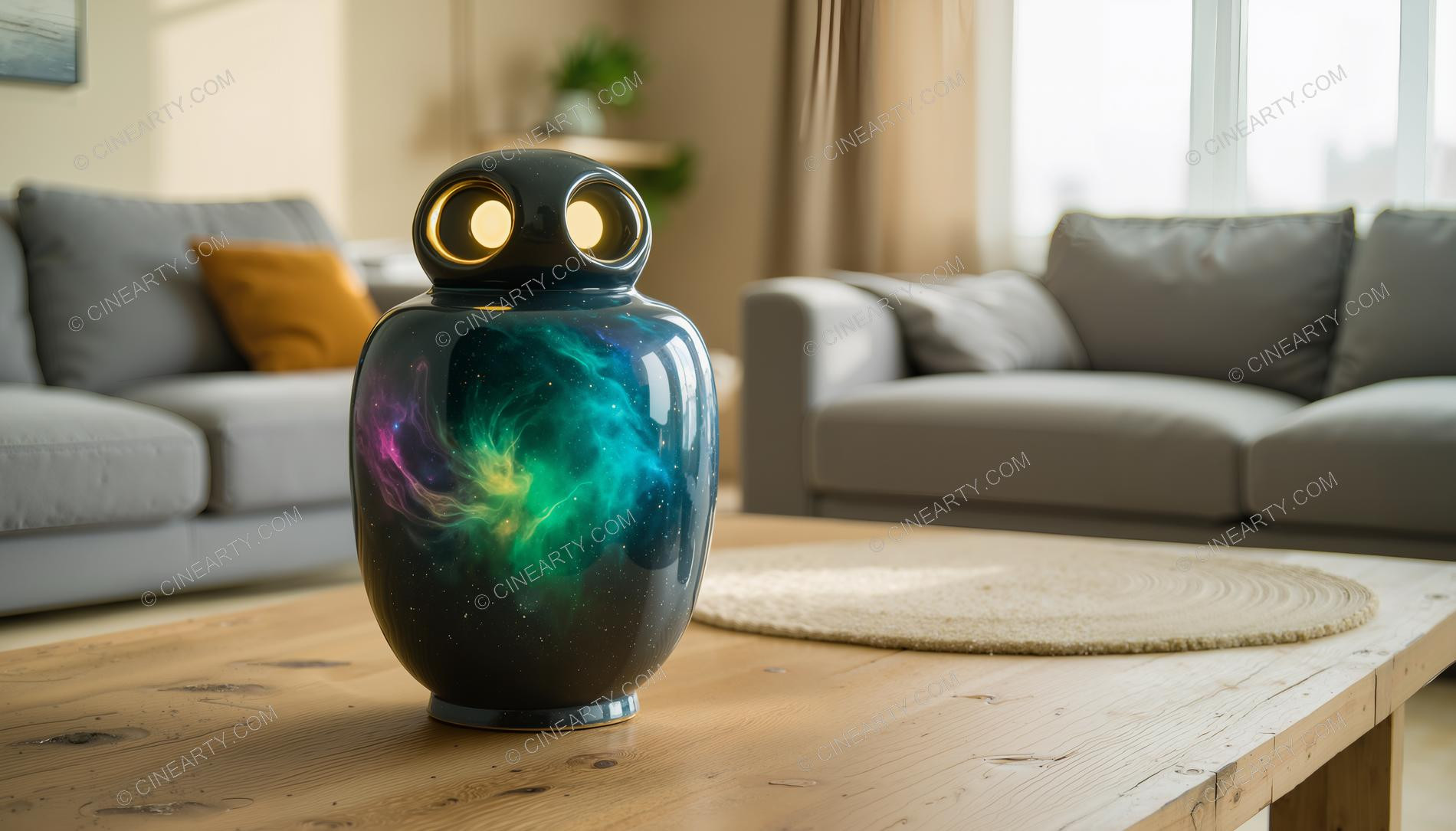 Aliens Disguise As Vase 69417